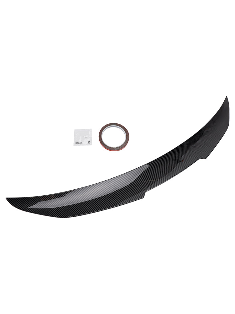 Tylny spojler bagażnika o wyglądzie włókna węglowego do BMW serii 4 F36 Coupe 4DR, styl PSM