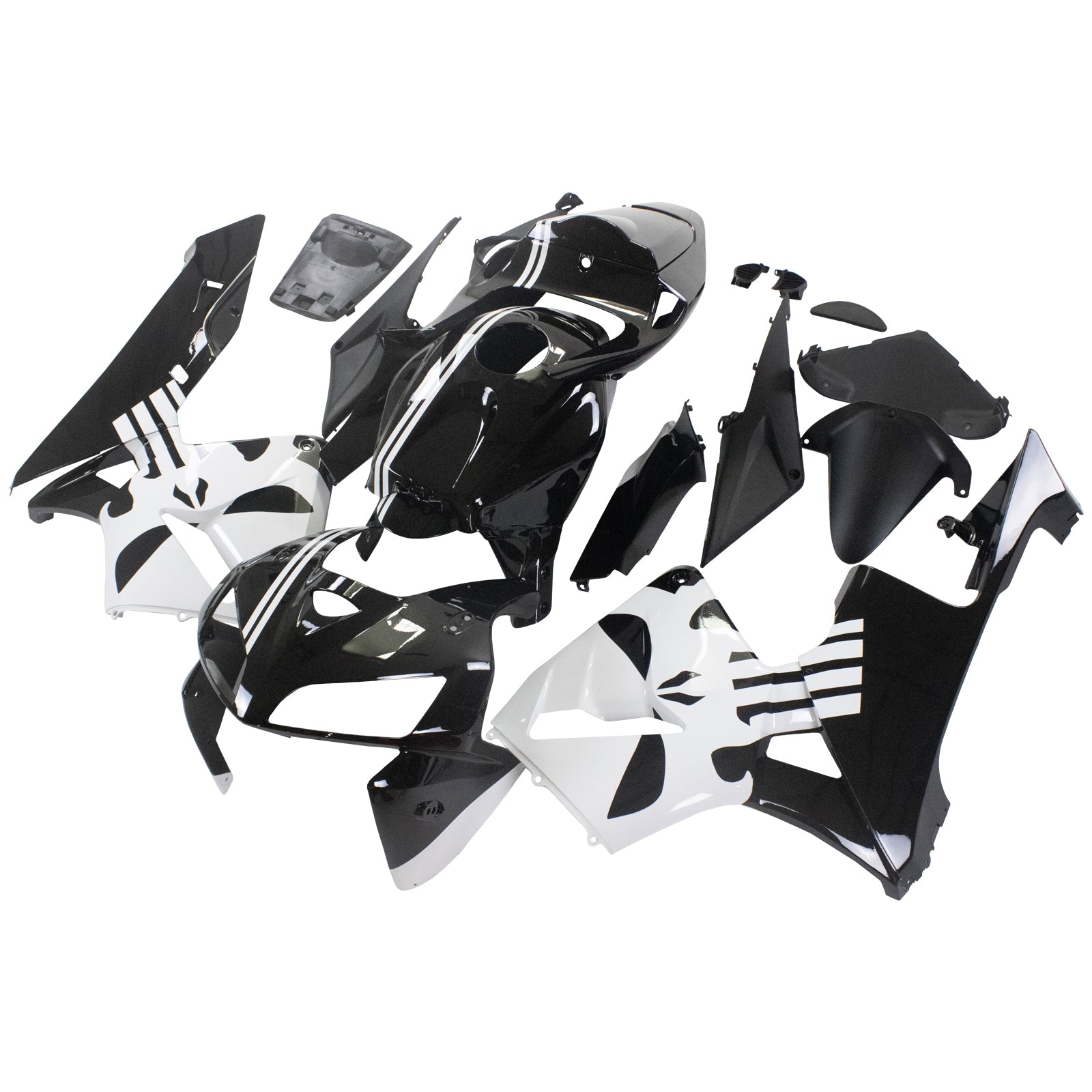 Kit de carénage par injection, carrosserie en plastique ABS pour Honda CBR600RR 2005-2006 F5