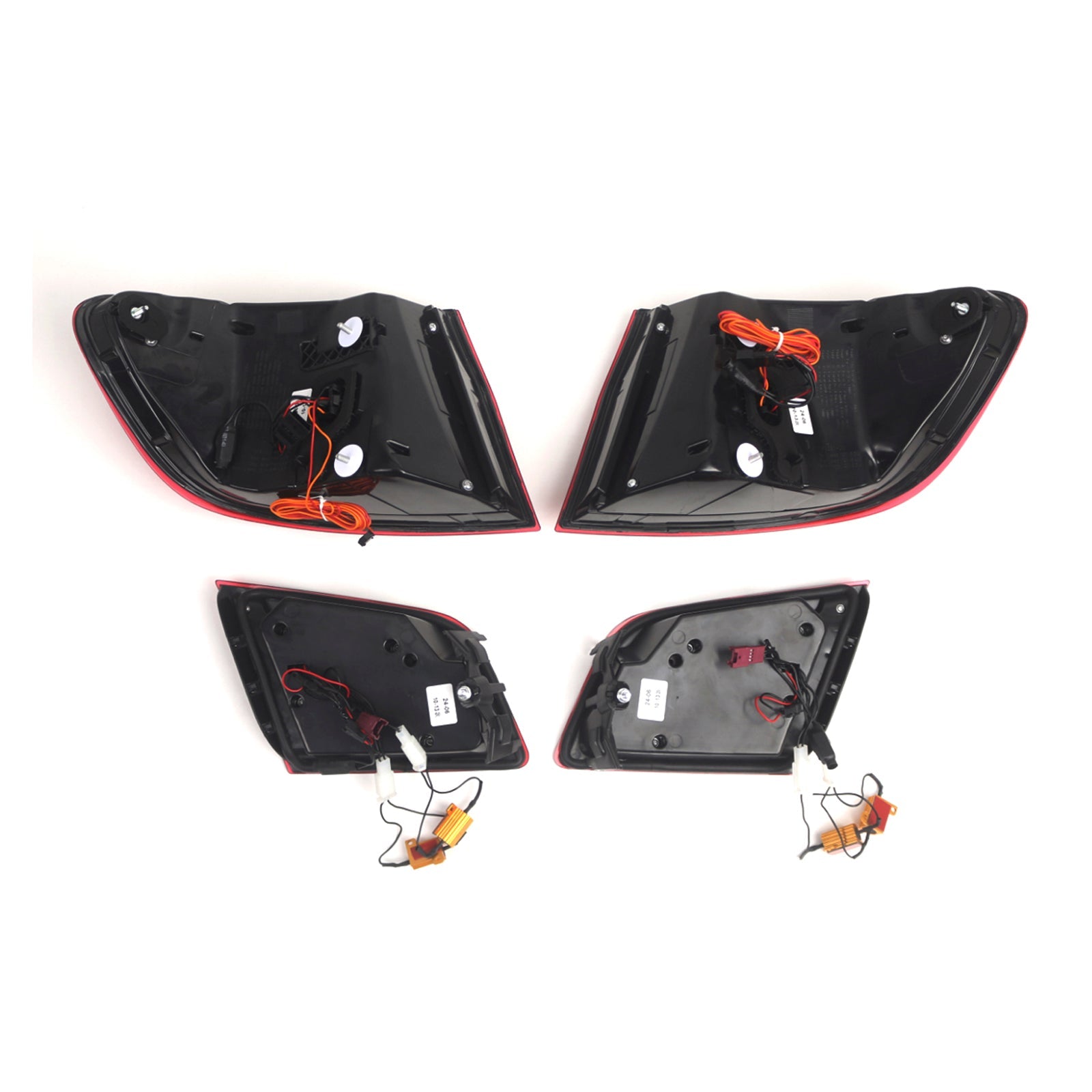 Luci posteriori a LED rosso per 5 F10 F18 M5 Serie di 6a generazione 2010-2016