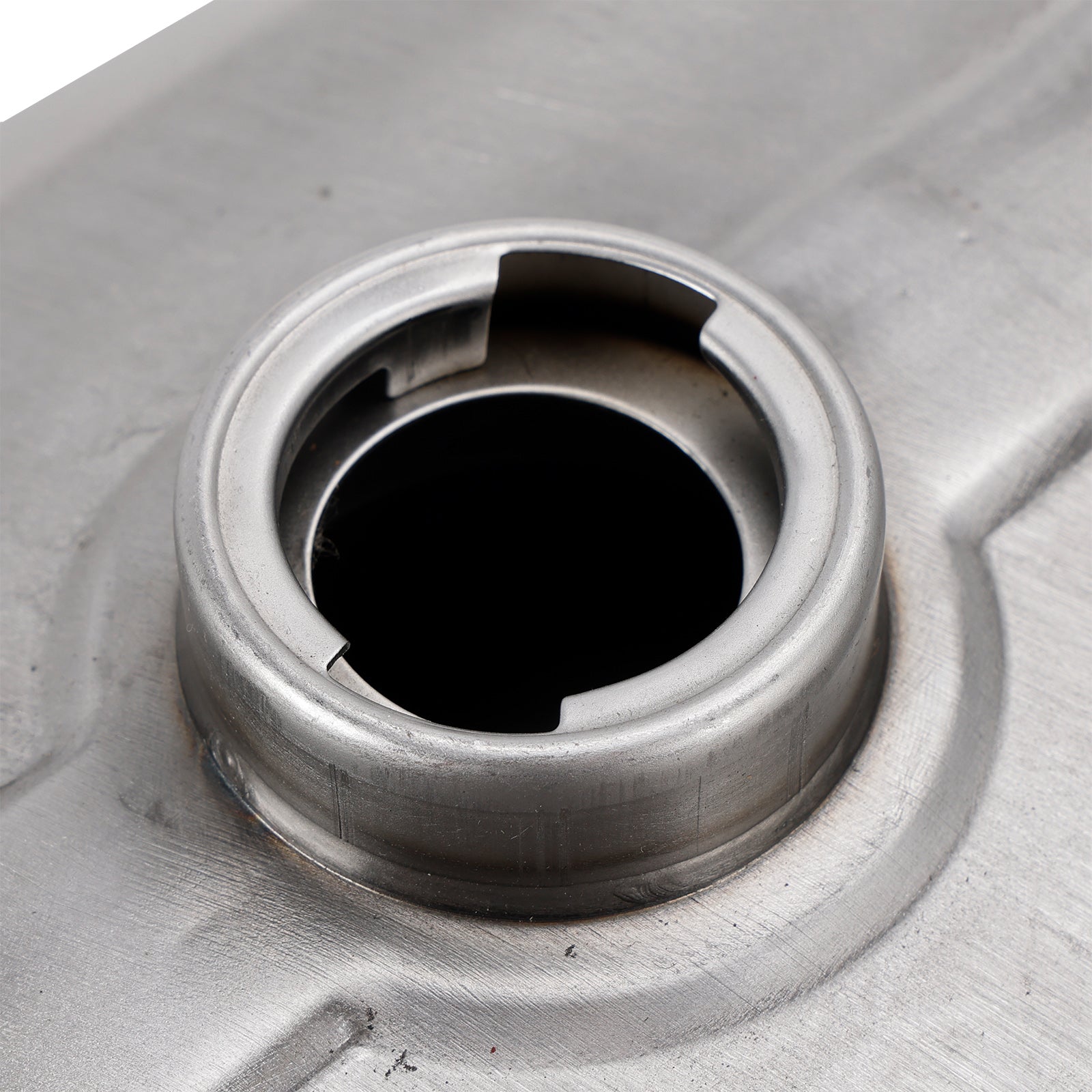 Gruppo serbatoio carburante e coperchio laterale non verniciato per Simson S51 S50 S70