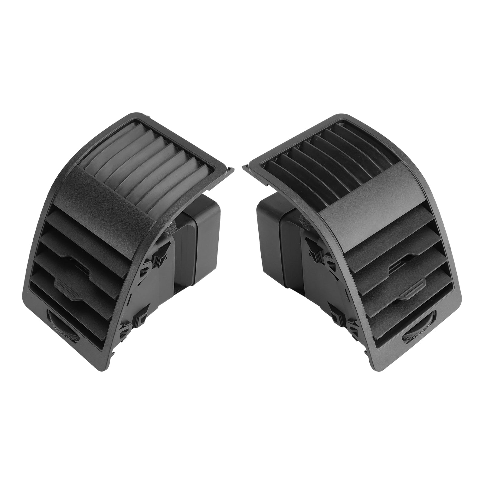 Grille de sortie d'air de chauffage/climatisation gauche/droite pour tableau de bord, compatible avec Hummer H3 H3T (2006-2010).