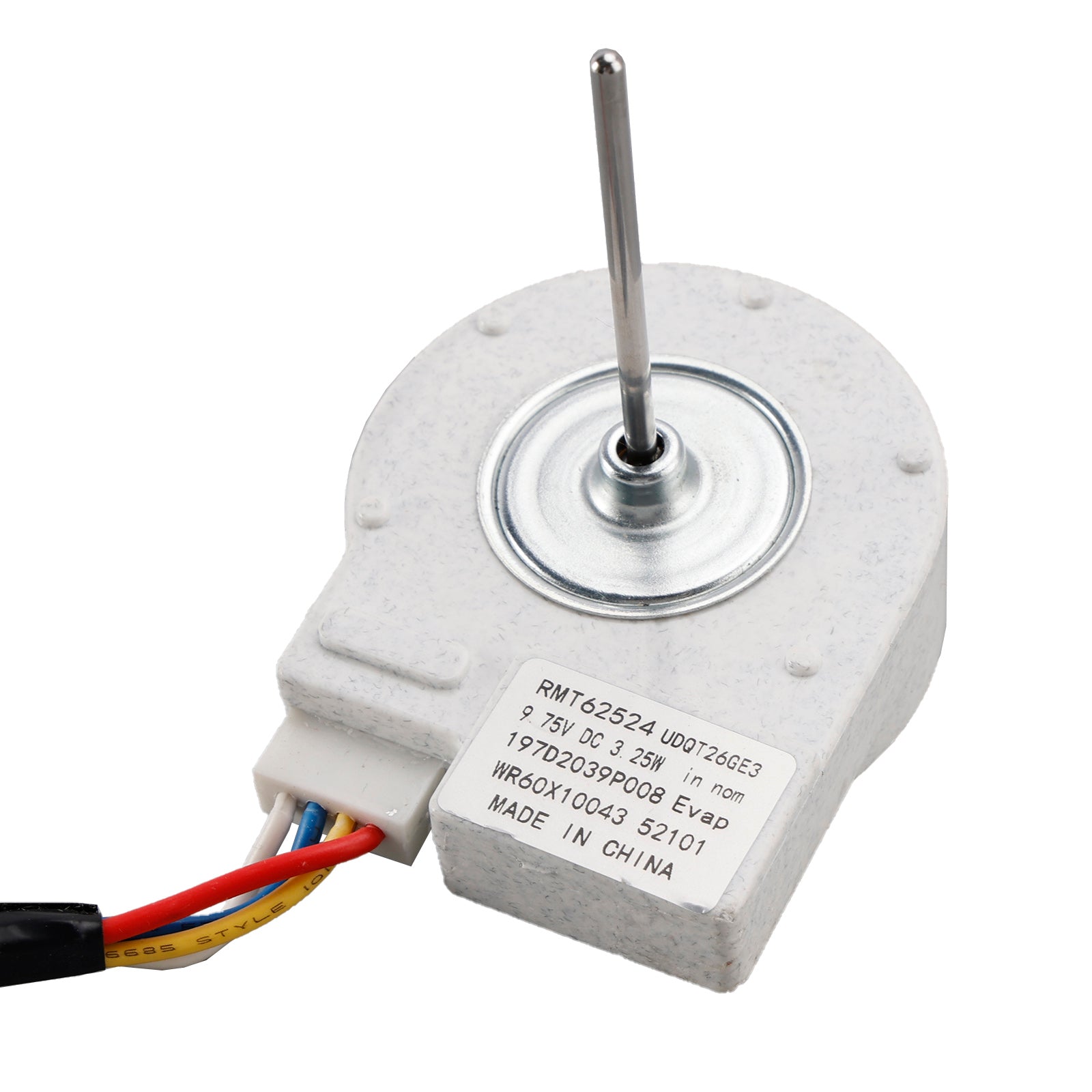 WR60X10074 Ventilador de ventilador fresco para refrigerador GE Hotpoint