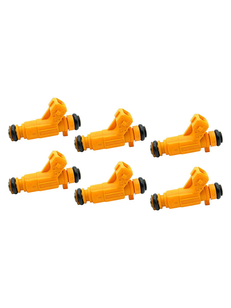 6 injecteurs de carburant pour Peugeot 607 et Renault Clio II (2000-2002) - Référence : 0280155994