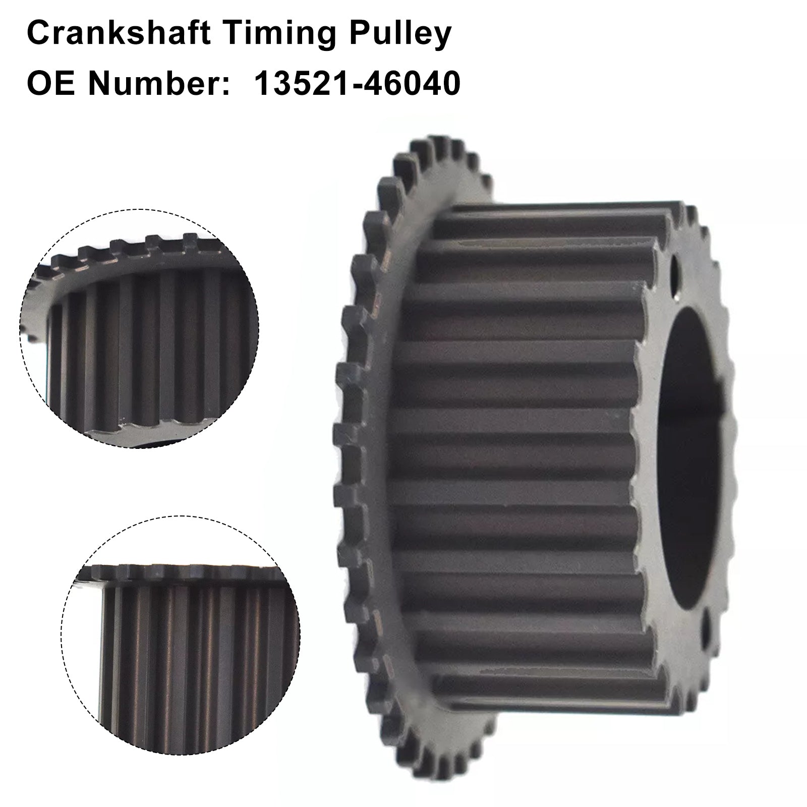 Distributiepoelie van krukas 13521-46040 voor Lexus GS300 IS300 supra 3.0L 1995-2005