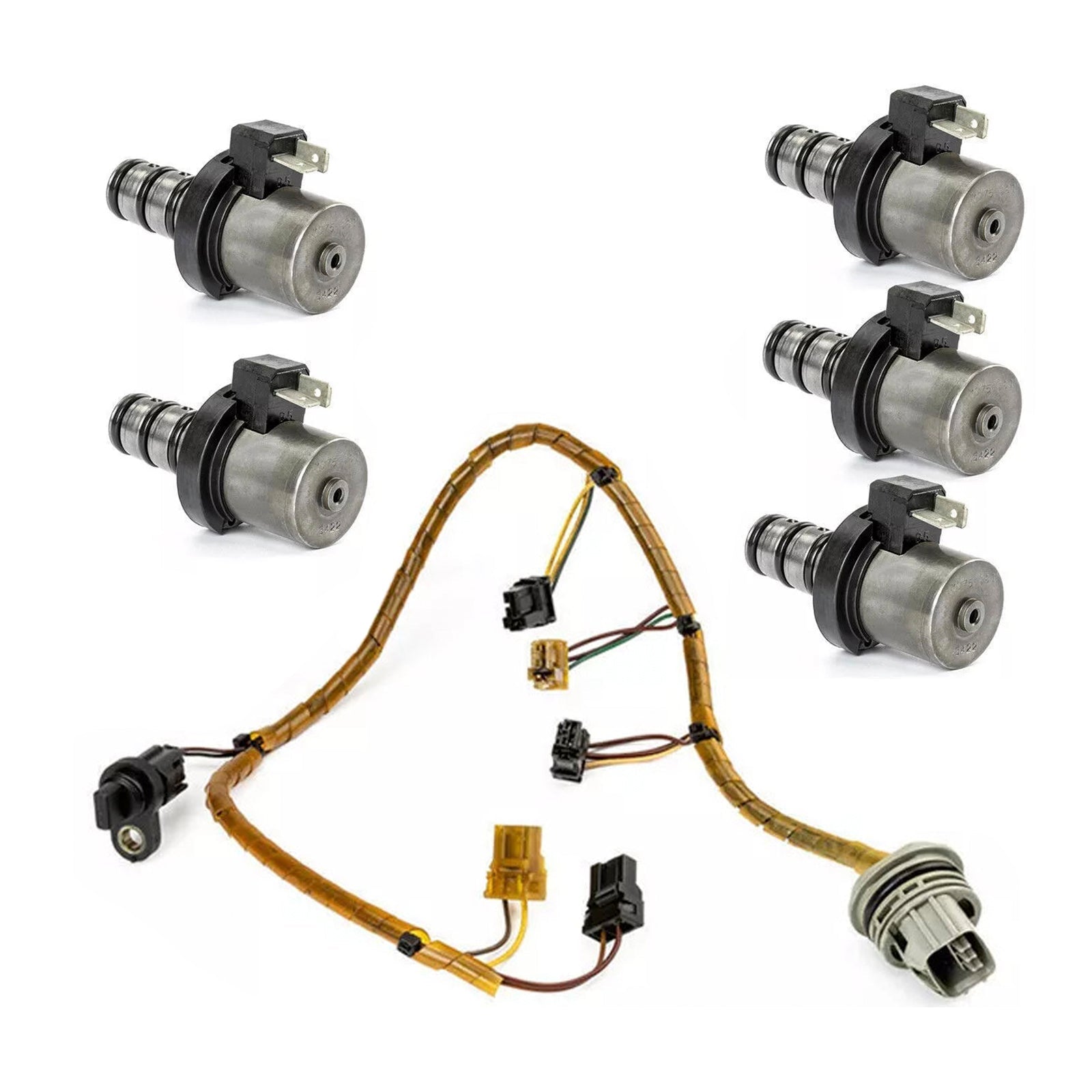 Solénoid versnellingsveranderkit met kabelstraal F4A41 F4A42 voor Waja 1.6 L en 1.8 L 2000-2009