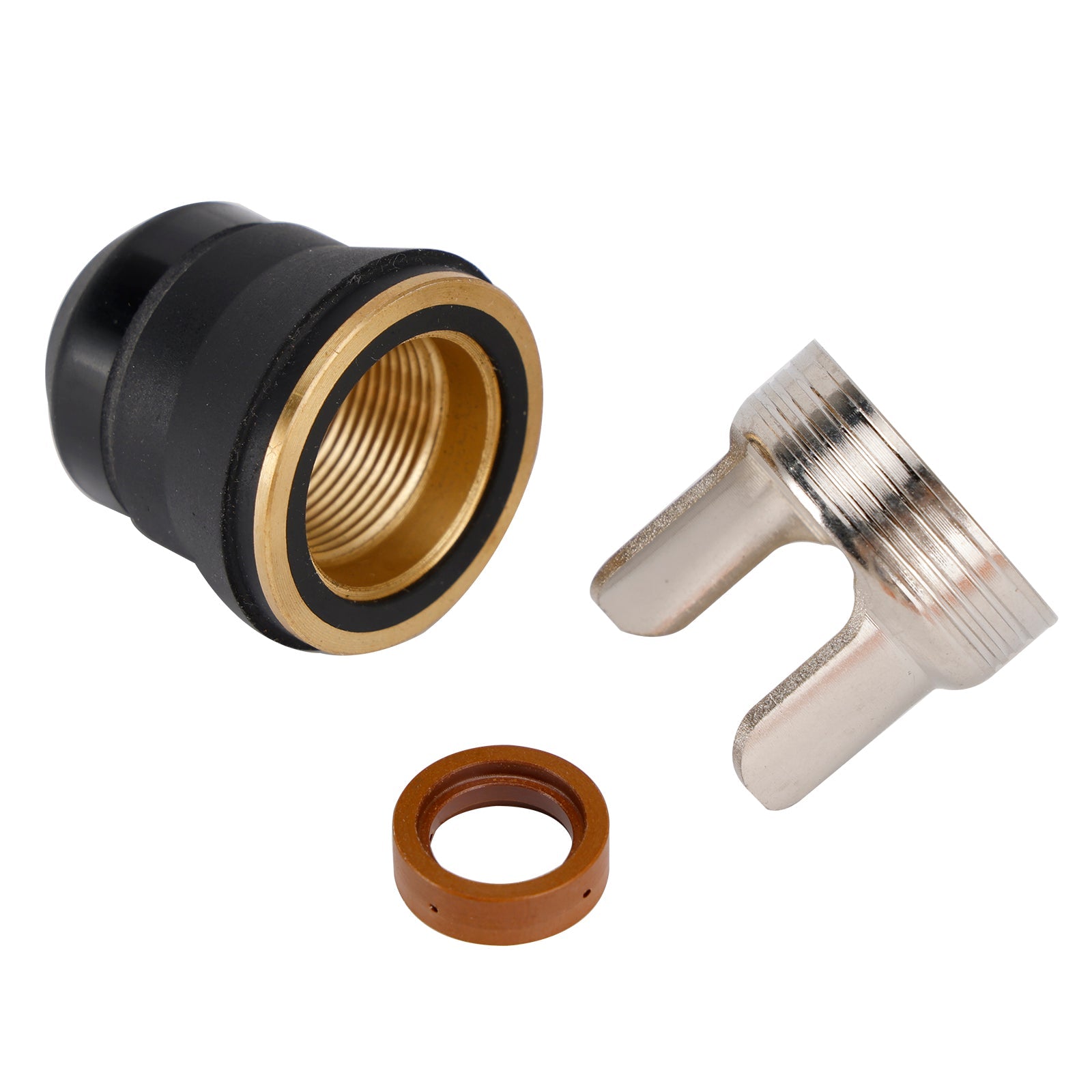 Lot de 24 électrodes de pointe pour torche de découpe plasma IPT40 pour CUT-55DS et CUT-65DS