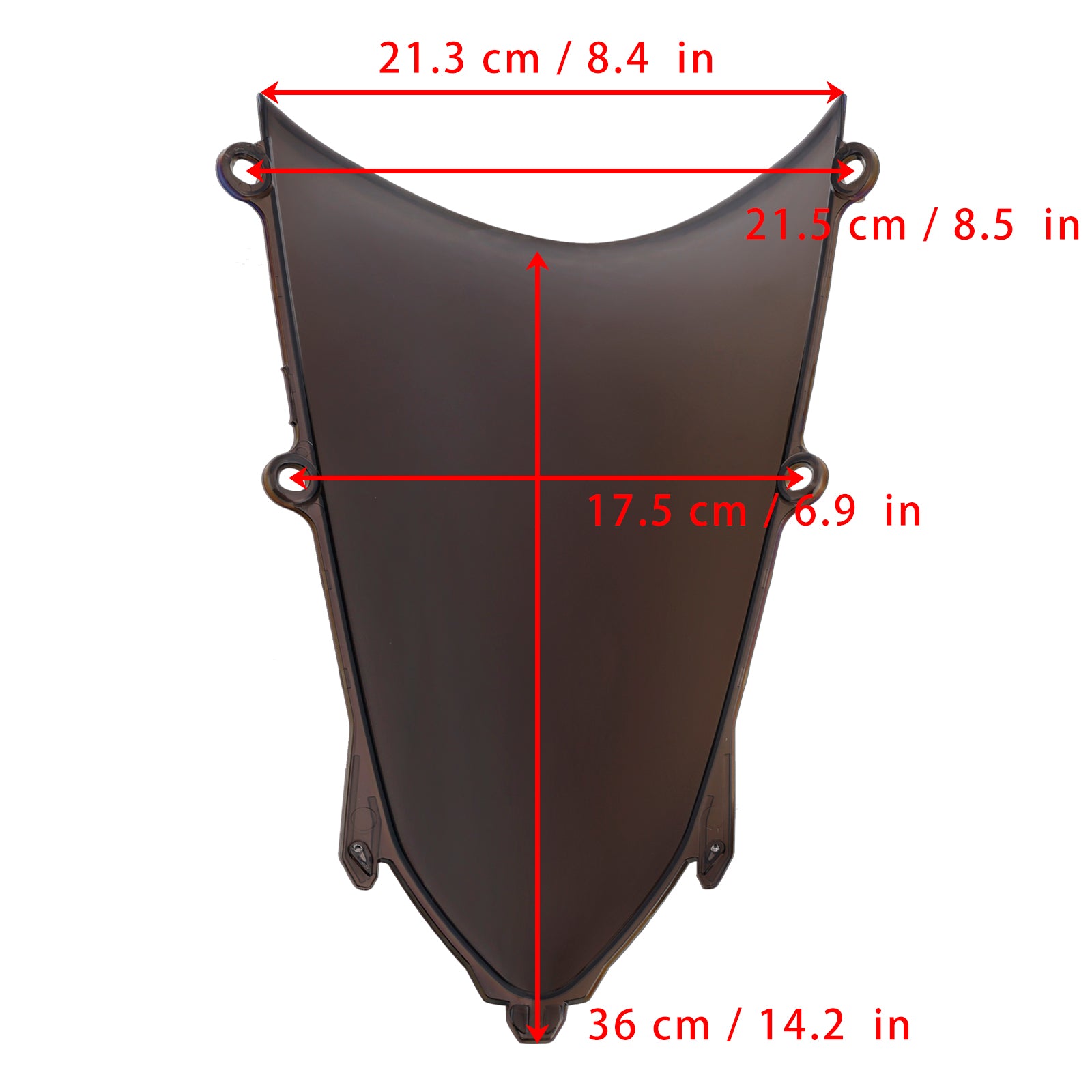 Przednia szyba dla Honda CBR250RR 2023-2024
