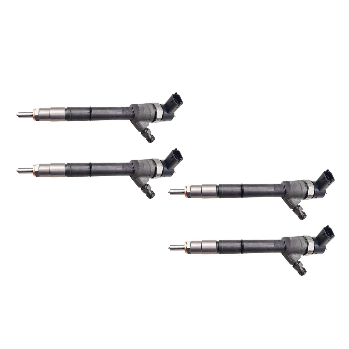 Injecteurs de carburant compatibles avec Renault Trafic II 2.0L DCI (4 pièces) - Référence : 0445110338