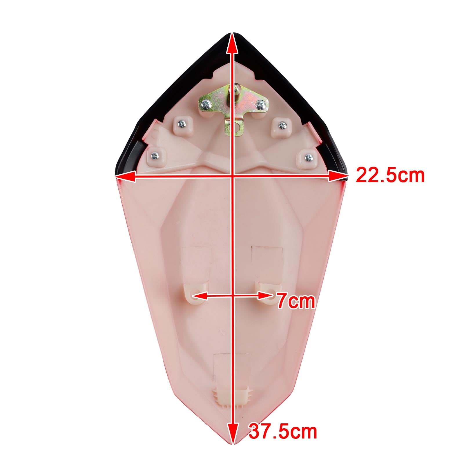 Zadnji sedlo karalni pokrov za Kawasaki Ninja 500 EX500R Z500 2024-2025