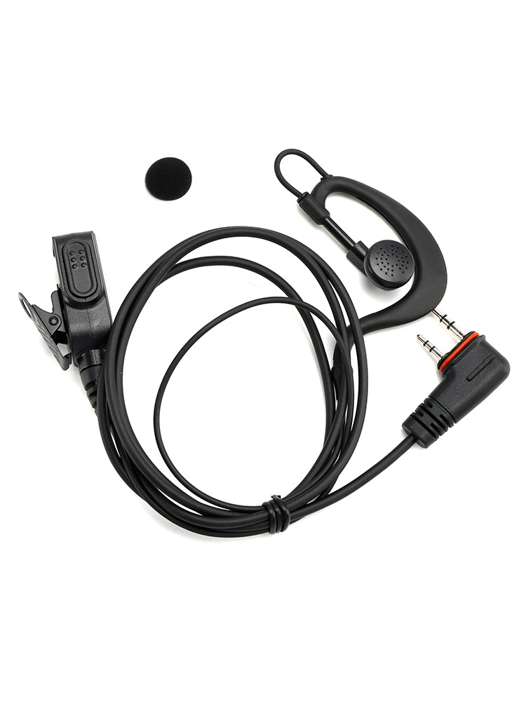 Écouteur intra-auriculaire ICOM A24/25-020 pour radios talkie-walkie ICOM A25CE, A25N et A24