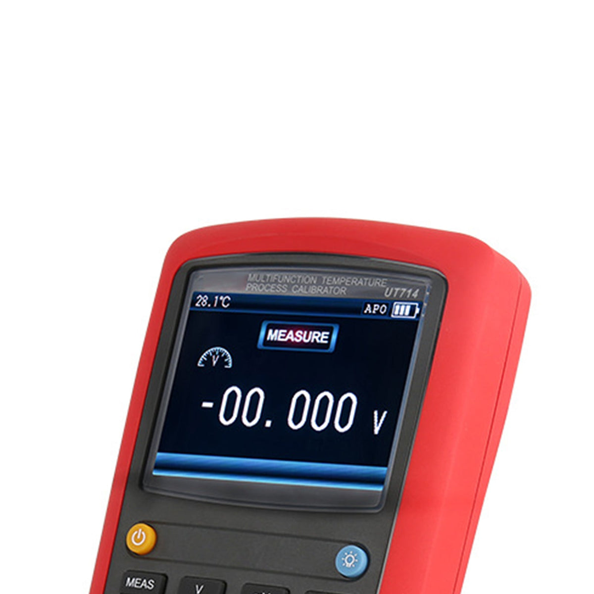 UT714 multifunctionele tester, temperatuur- en proceskalibrator, thermokoppel