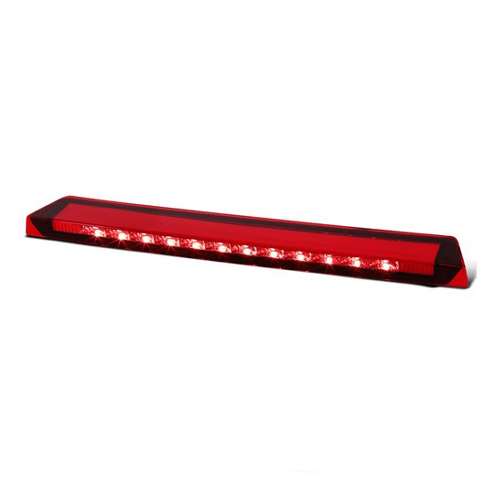 1999-2004 Ford Mustang V6/GT 3rd Fire Stop con LED rojo brillante