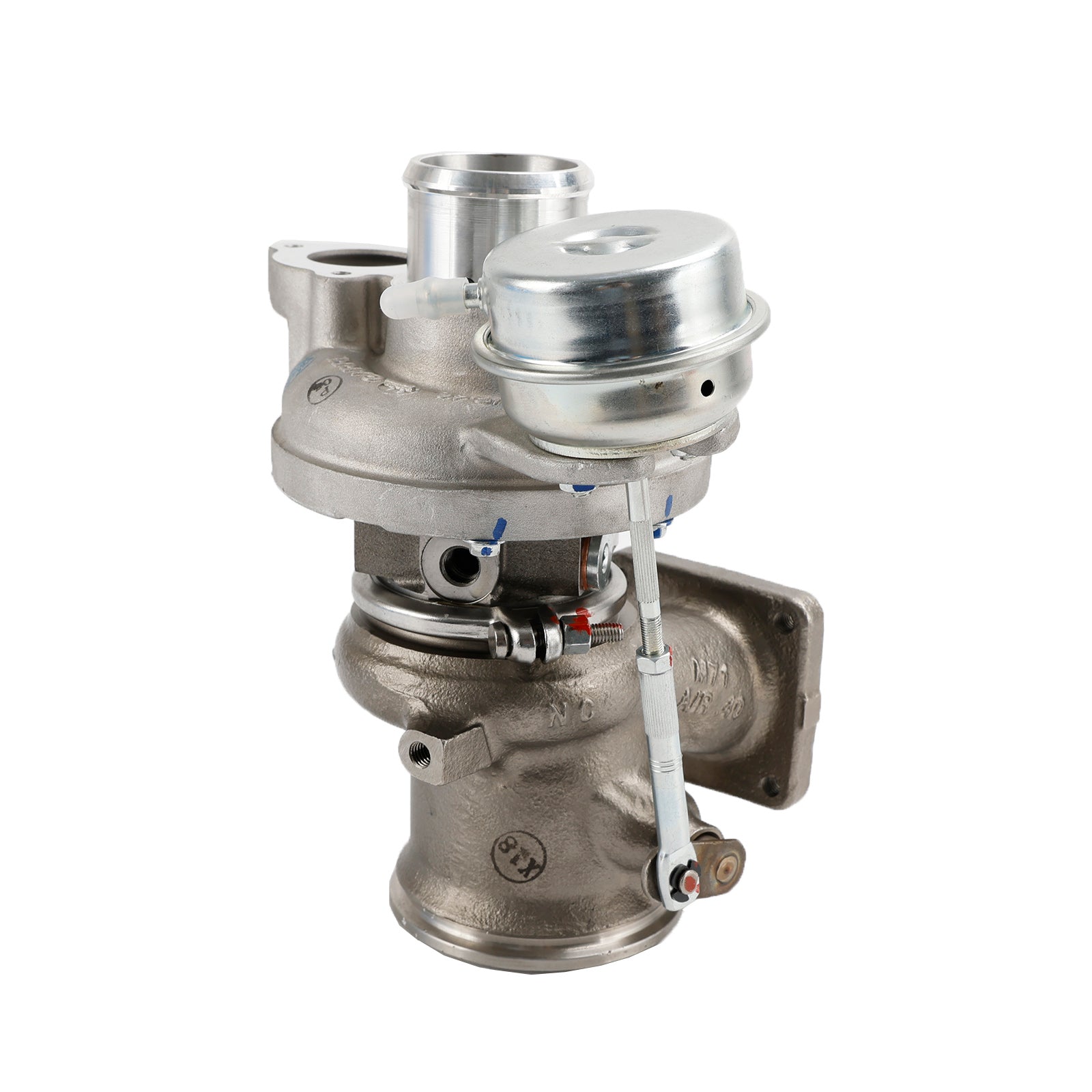 TurboCharger GT1446 Compatible para Jeep Renegade 1.4L 2014-, Dodge Dart, Fiat 500 Abarth - Reemplaza 810944, 55238189, 04892938AB