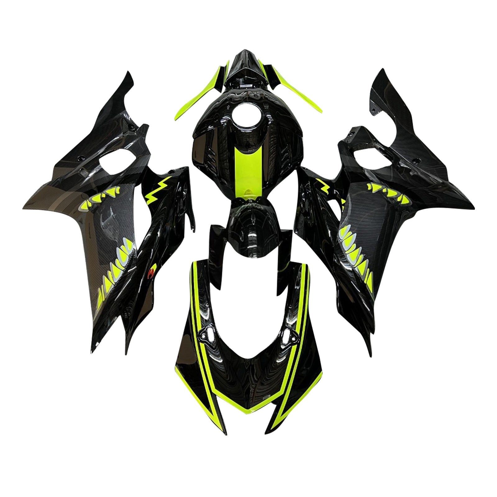 Kit carena iniettata in plastica ABS per Yamaha YZF-R6 2017-2023