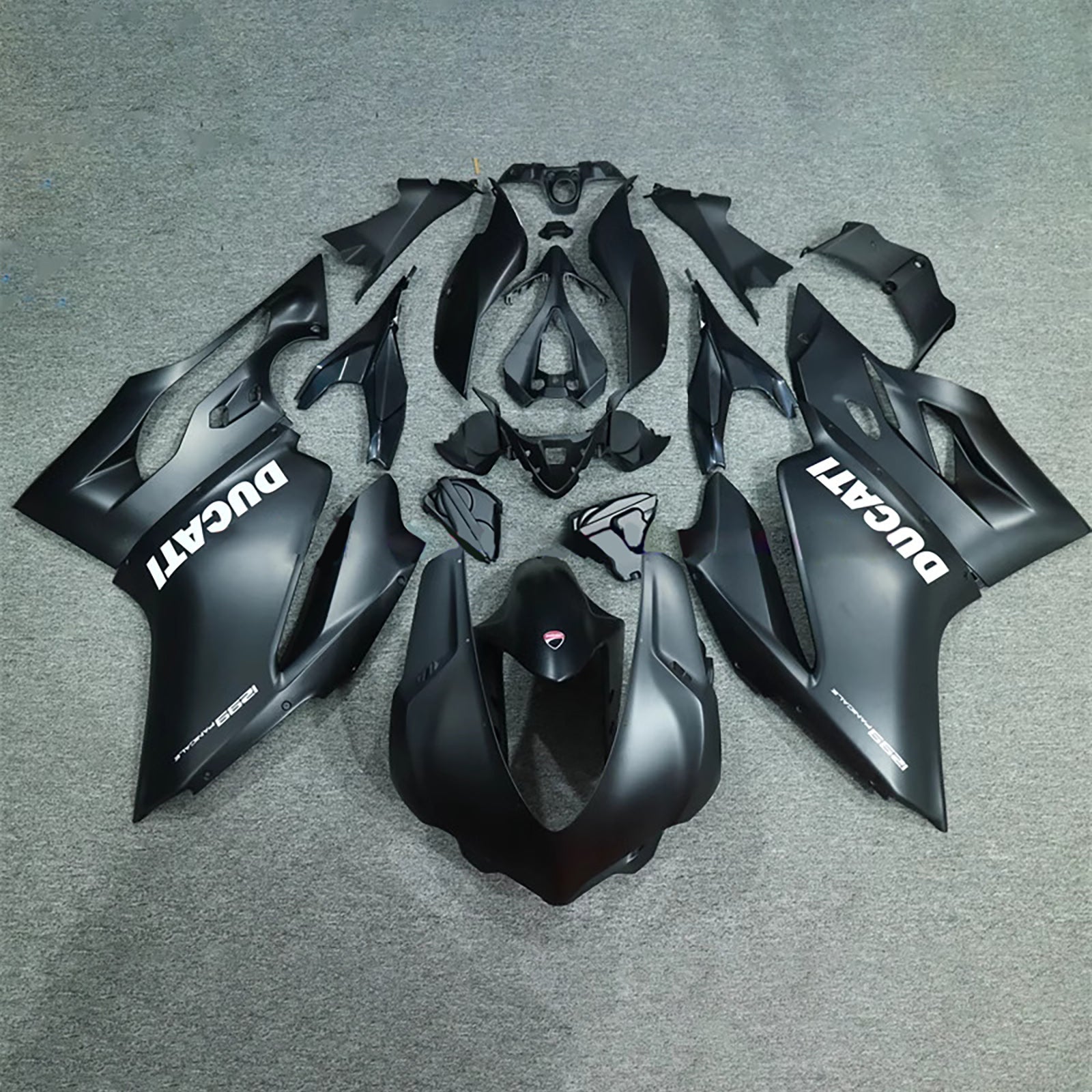 Kit de carénage d'injection Ducati 1299 2015-2020 Carrosserie Plastique ABS