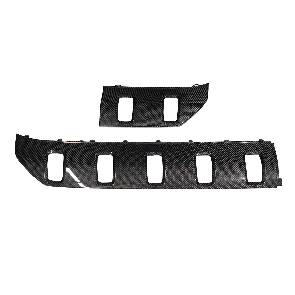Labio delantero de fibra de carbono para Mercedes-Benz Clase G W465 G63 (2025-2026)