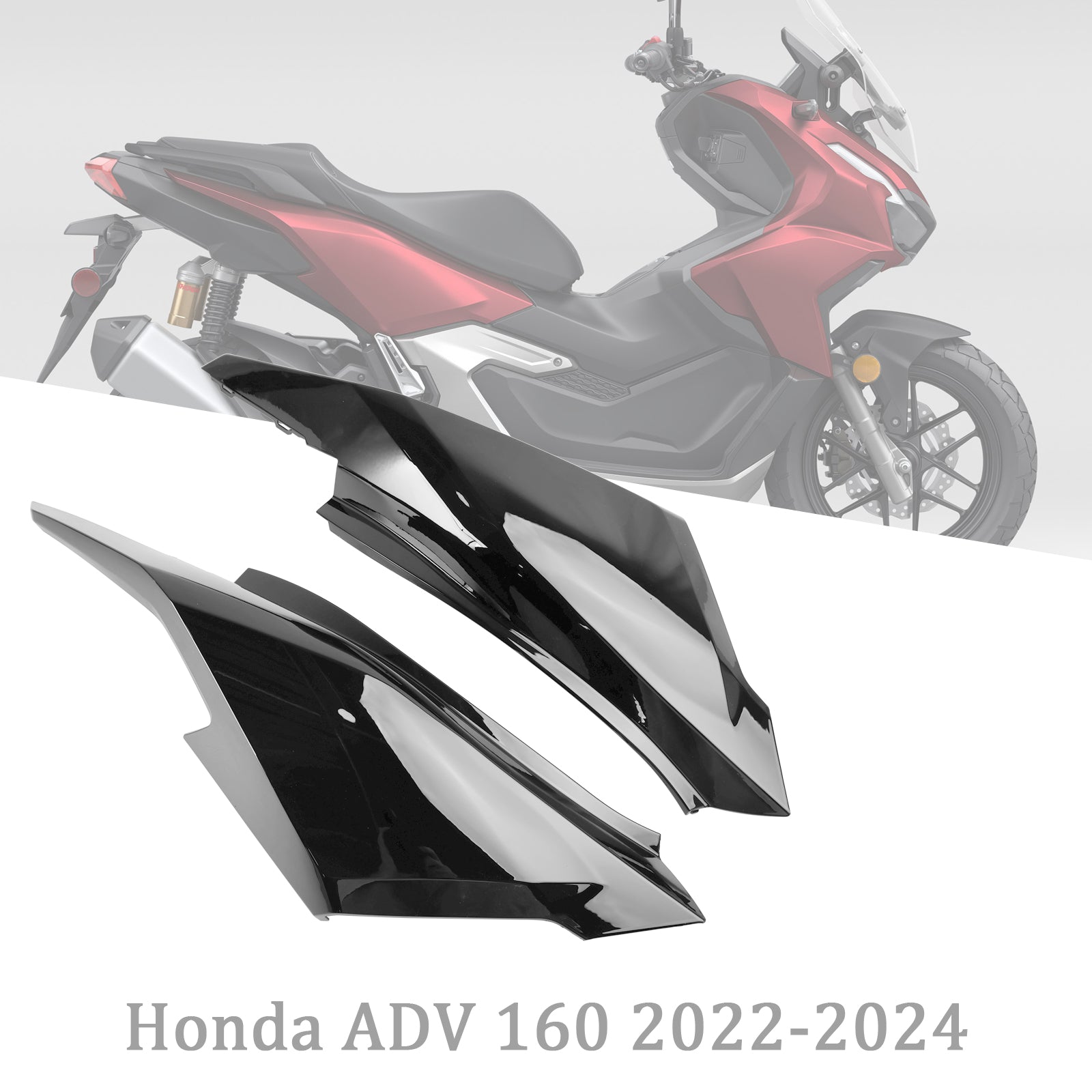 2023-2024 Honda ADV 160 Copertura del telaio laterale del sedile posteriore Carenatura