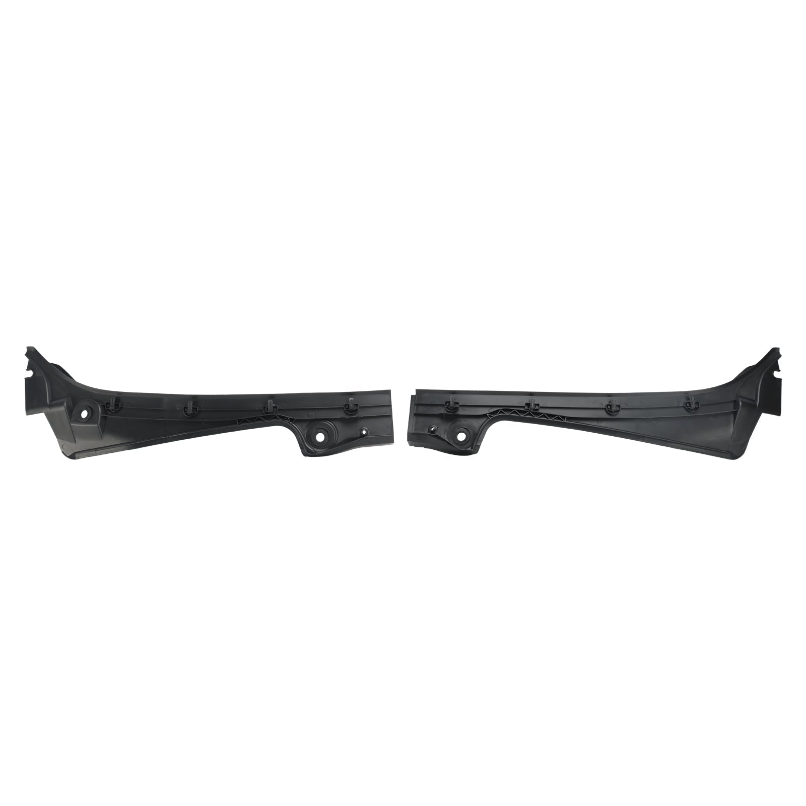 Couvercle de panneau de capot de pare-brise BMW 528i 2008-2010 51717027083