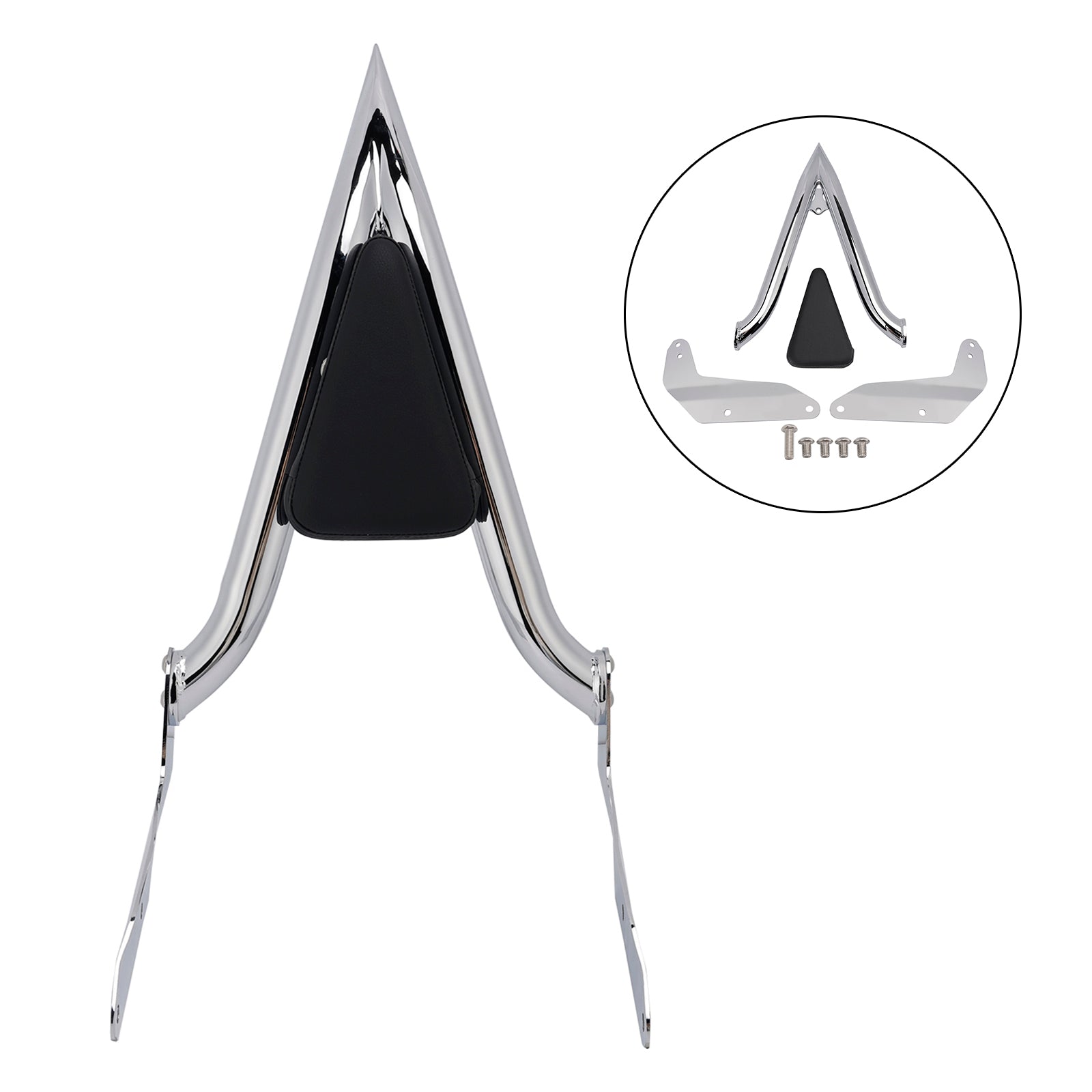 Plik pasażerski Sissy Bar dla Honda Magna VF 750 1994-2003