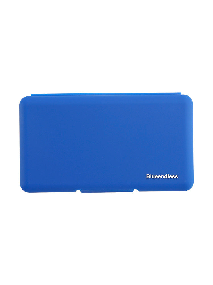 Boîtier de protection pour disque dur M2, boîtier pour disque SSD résistant aux chocs et étanche, bleu