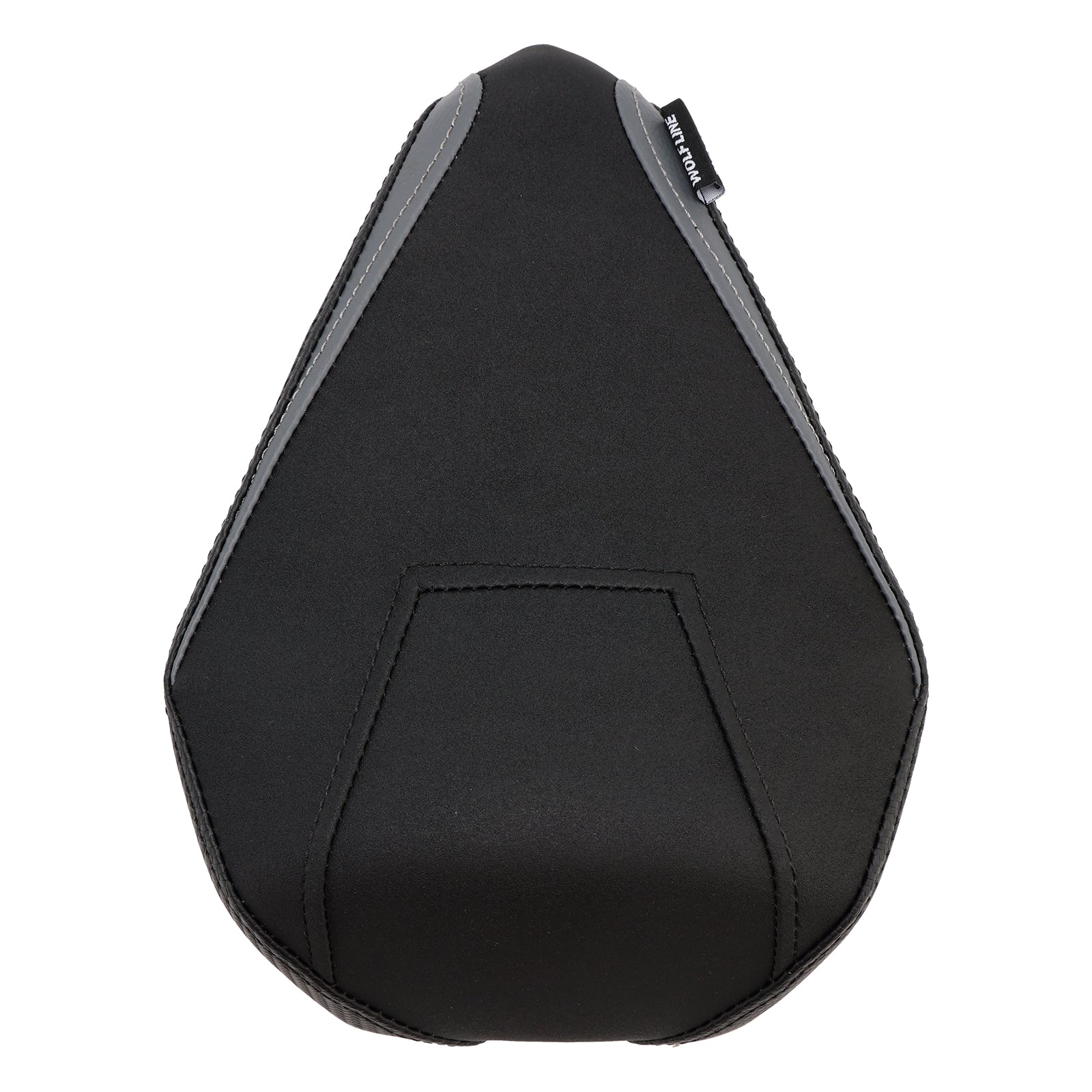 Cojín de asiento del pasajero trasero rojo para Honda CBR1000RR-R 2020, 2021, 2022 y 2023