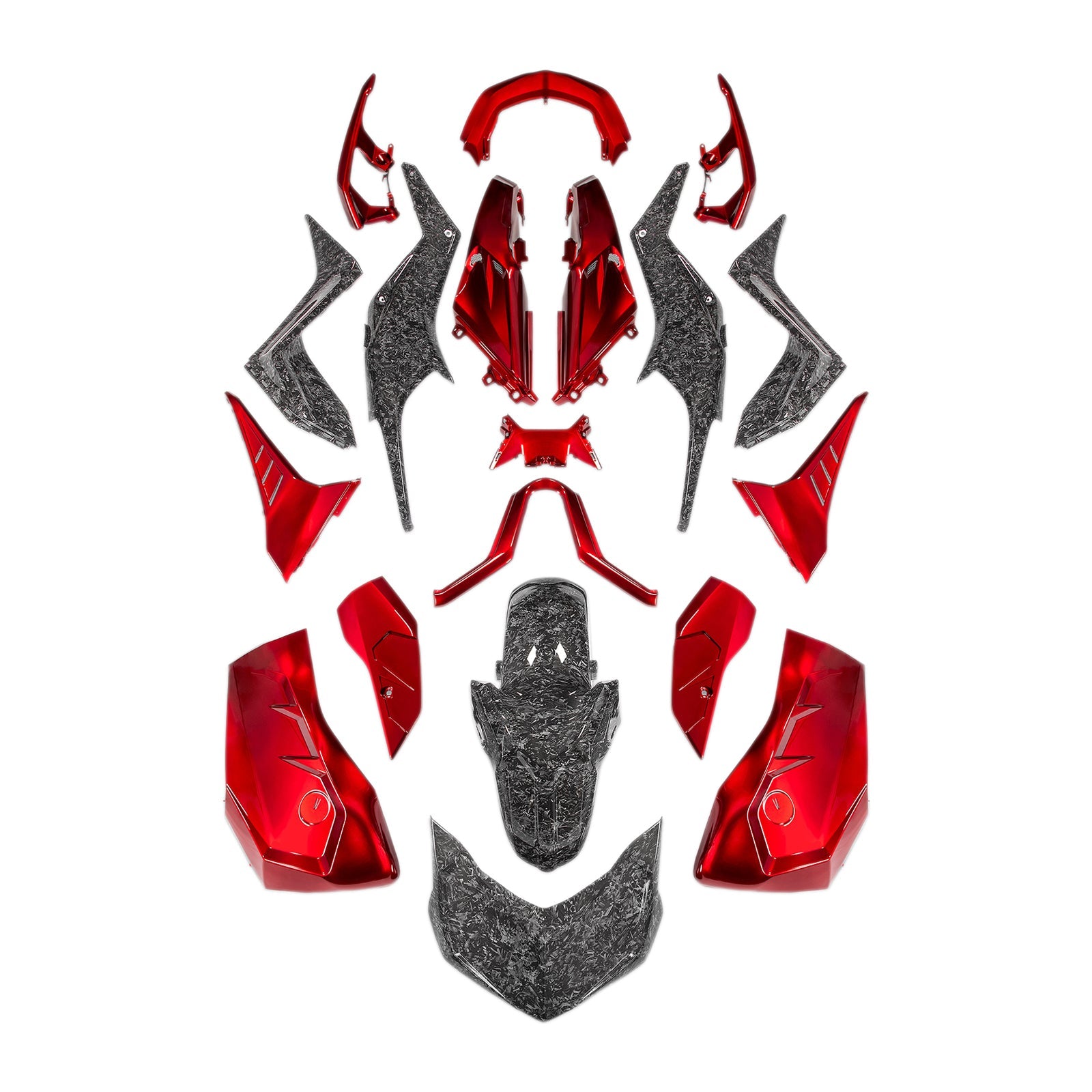 Kitting and Bodywork Kit inyectado para Yamaha X-Max 300 XMAX 2023-2024