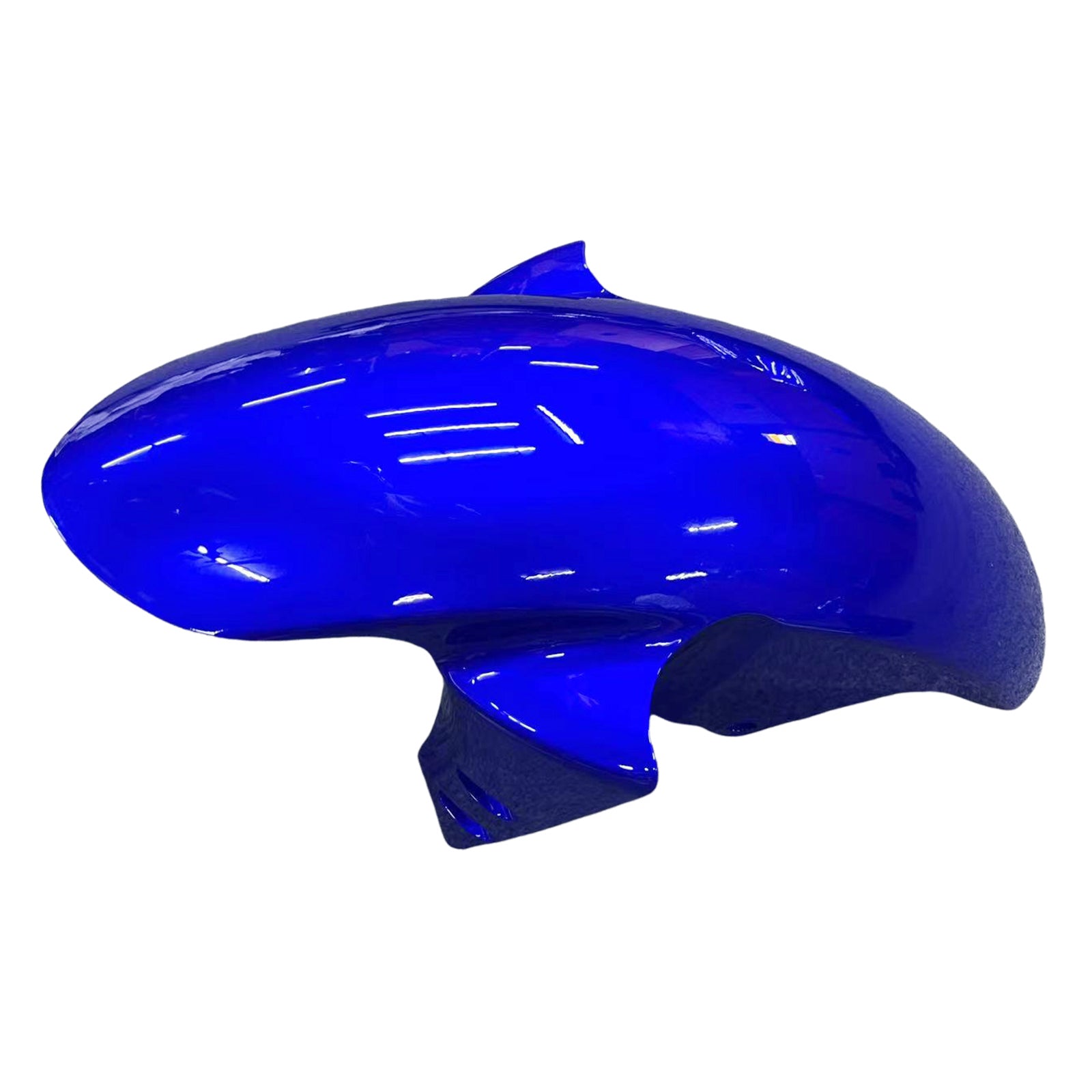 Kit de carénage en plastique ABS moulé par injection bleu et noir pour Yamaha YZF R1 2004-2006