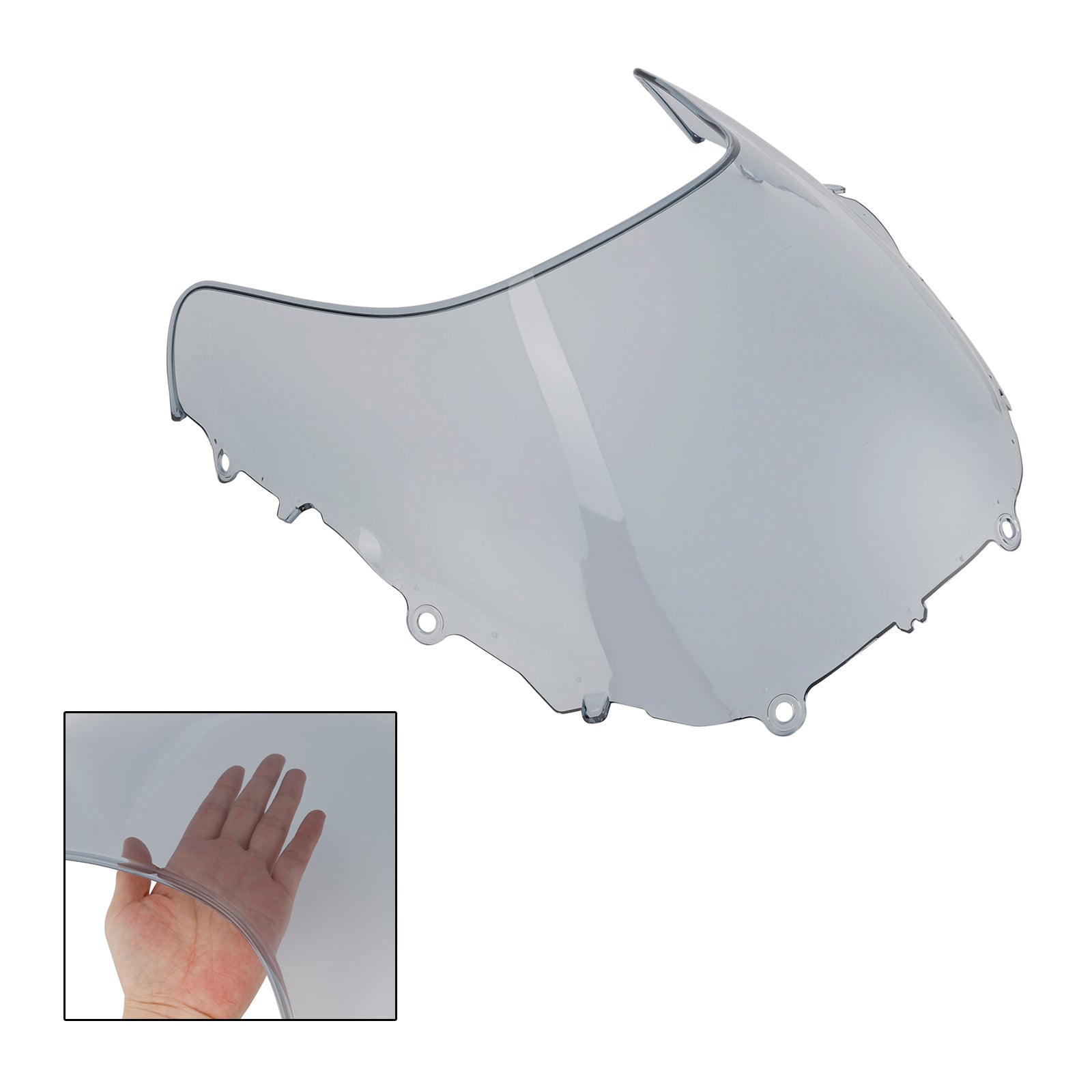 Parabrisas + soporte para Yamaha XSR900 GP 2024-2025