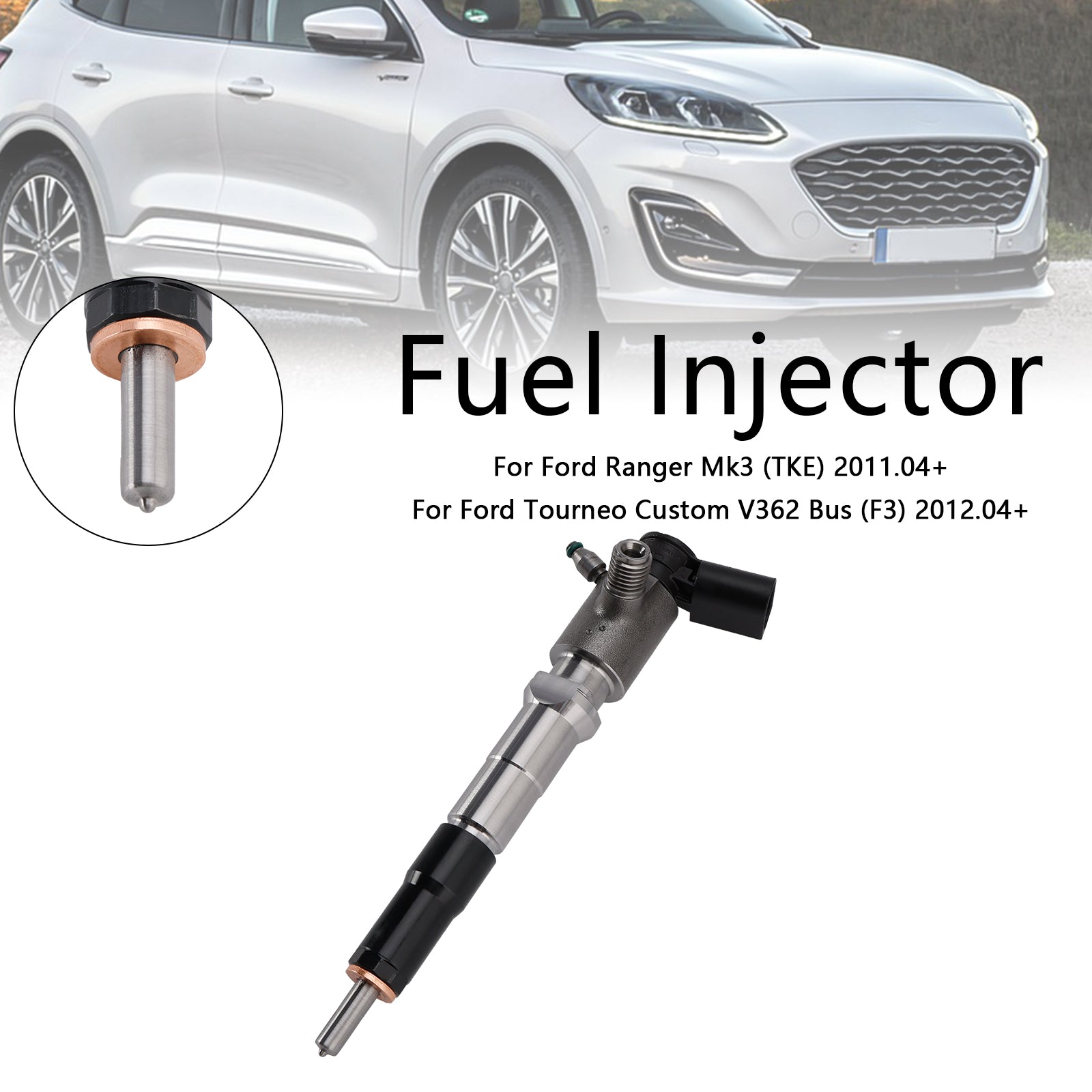 Injecteur de carburant GK2Q-9K546-AC 2143478 pour Ford Focus Mk4 Heck (HN) 2018.01+ FB3Z9A543A