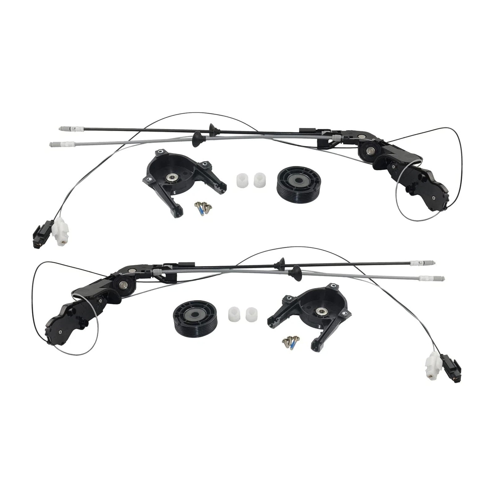 Linka do elektrycznych drzwi przesuwnych bez silnika do Toyoty Sienna 3.5L DOHC V6 24V (2007-2010) - Numer części :  85620-08052