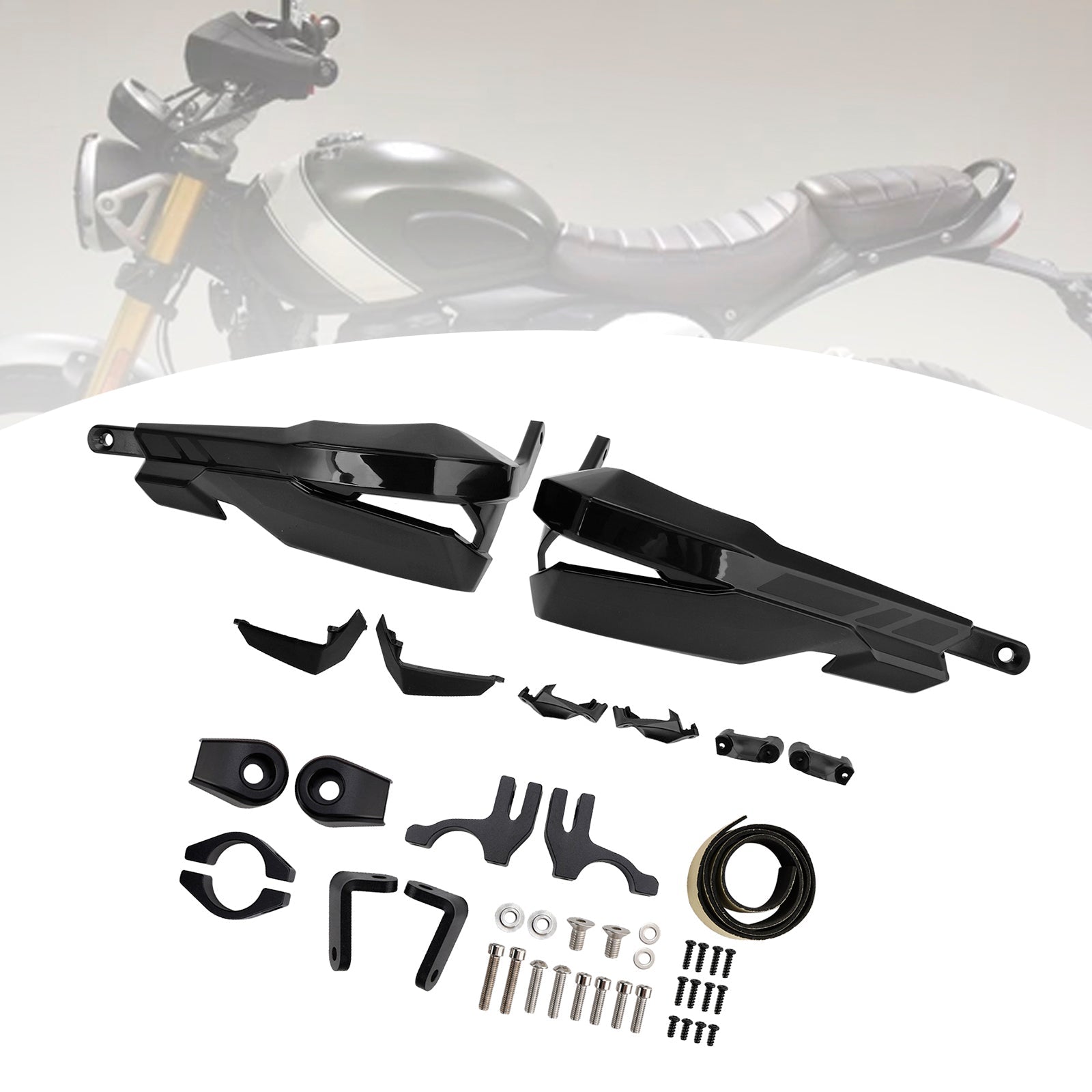 Protection de garde-main pour Scrambler 400 X 2024-2025