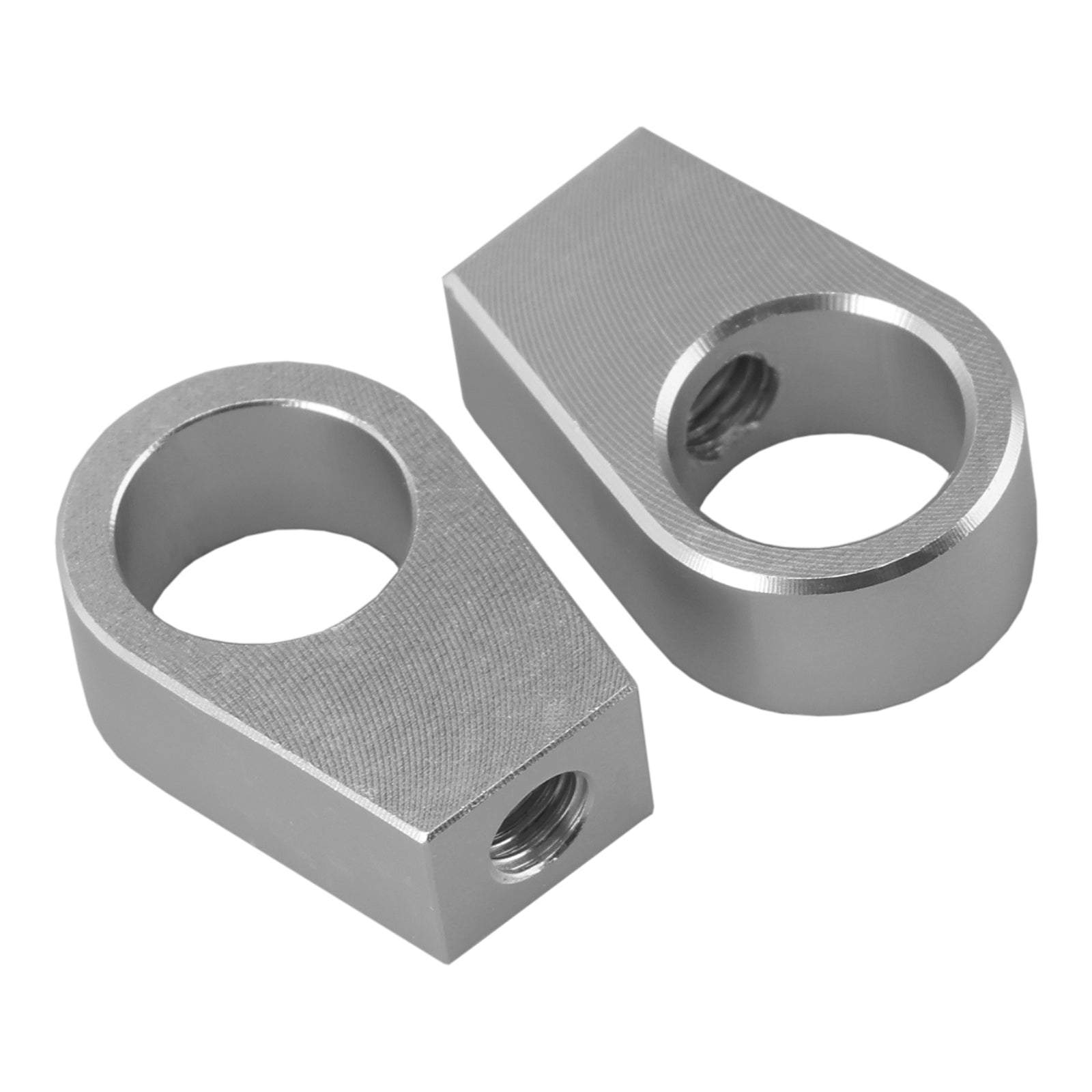 Forte punta di gambi dal cassonetto di inclinazione in alluminio da 6 mm per Polaris Rangers 2012-2019 (2 pezzi)