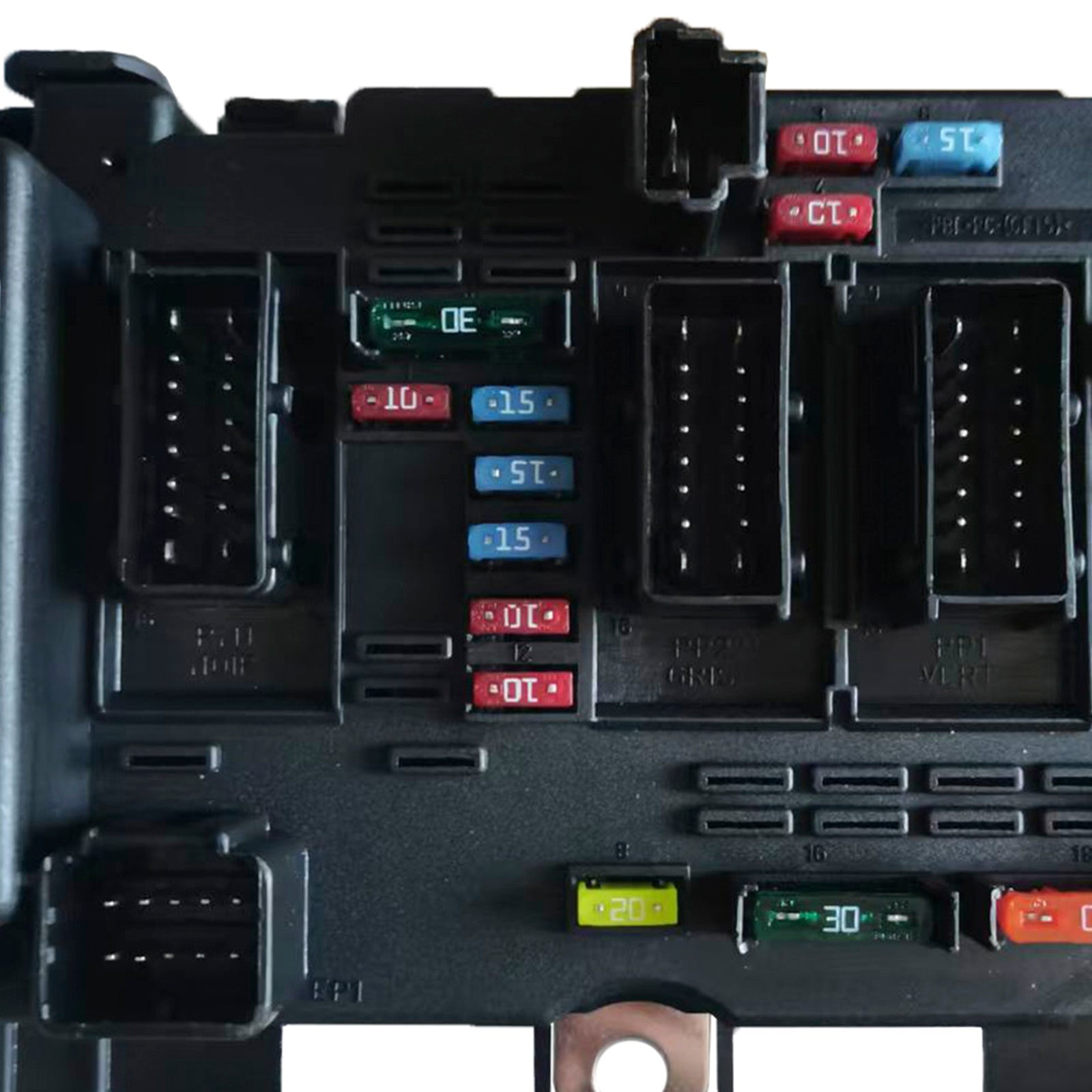 2002-2014 Peugeot 807 2.0 16V 2.0 HDI 2.2 16V 2.2 HDI 3.0 V6 V6 BSM Fuse Box Module 9657608580