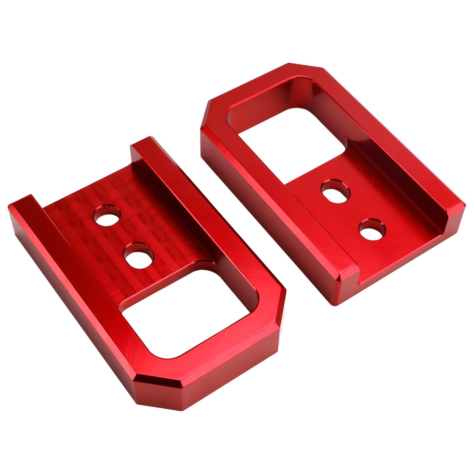 Ganci di traino anteriori per Toyota Tacoma 2024-2026 e 4Runner 2025-2026, rosso, sinistro e destro