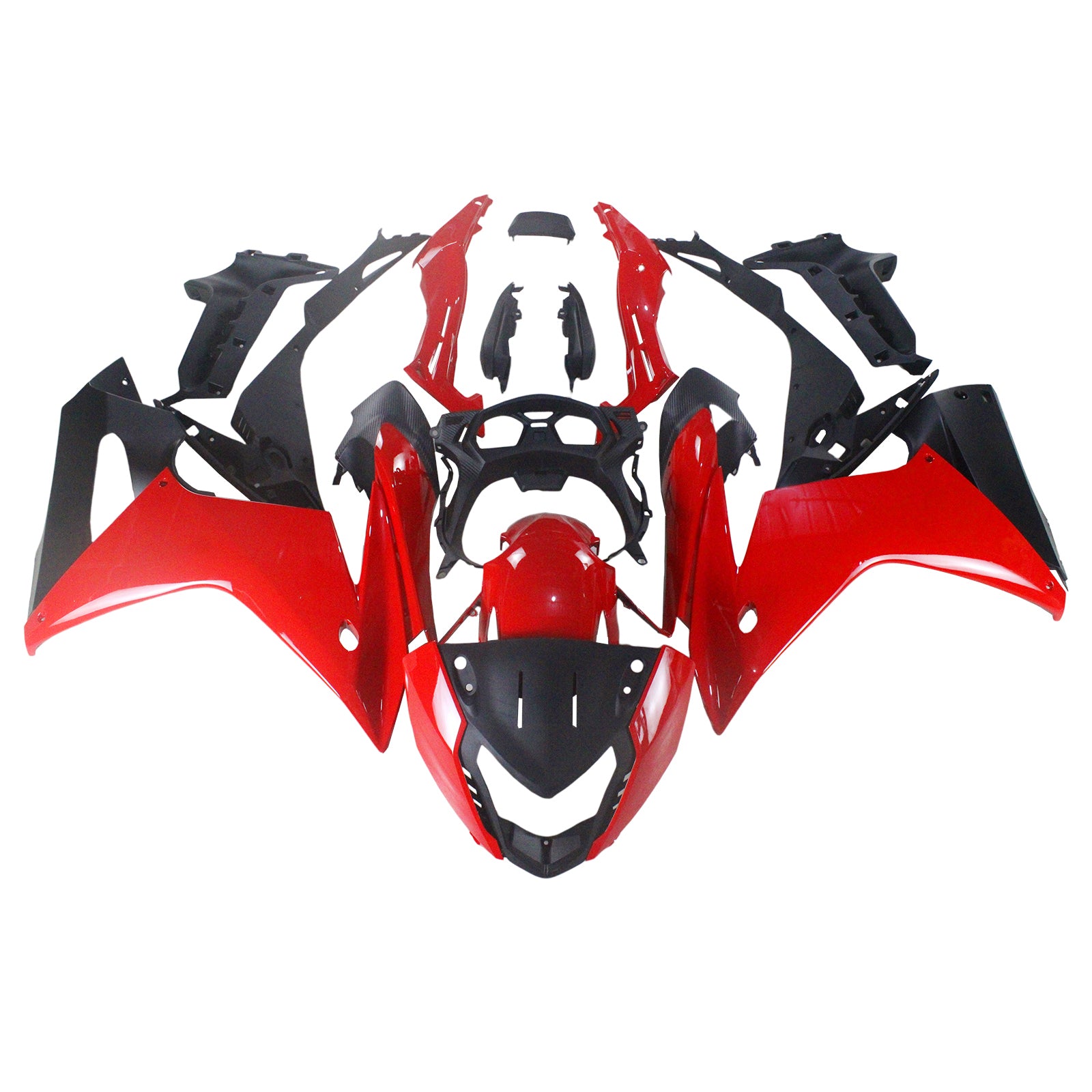 Kit de carénage injecté en plastique ABS pour Honda CBR650F 2014-2016
