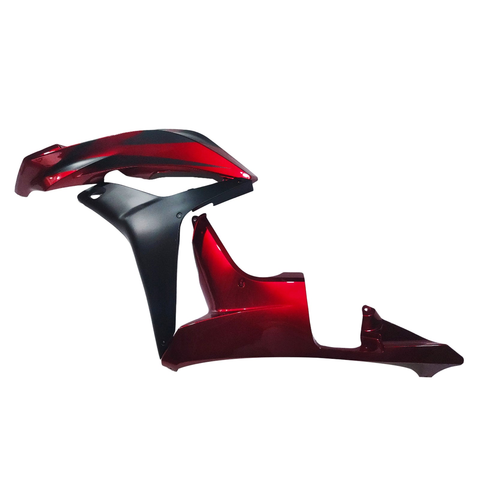 Kit de carenado de plástico ABS para Honda CBR600R 2007-2008 F5