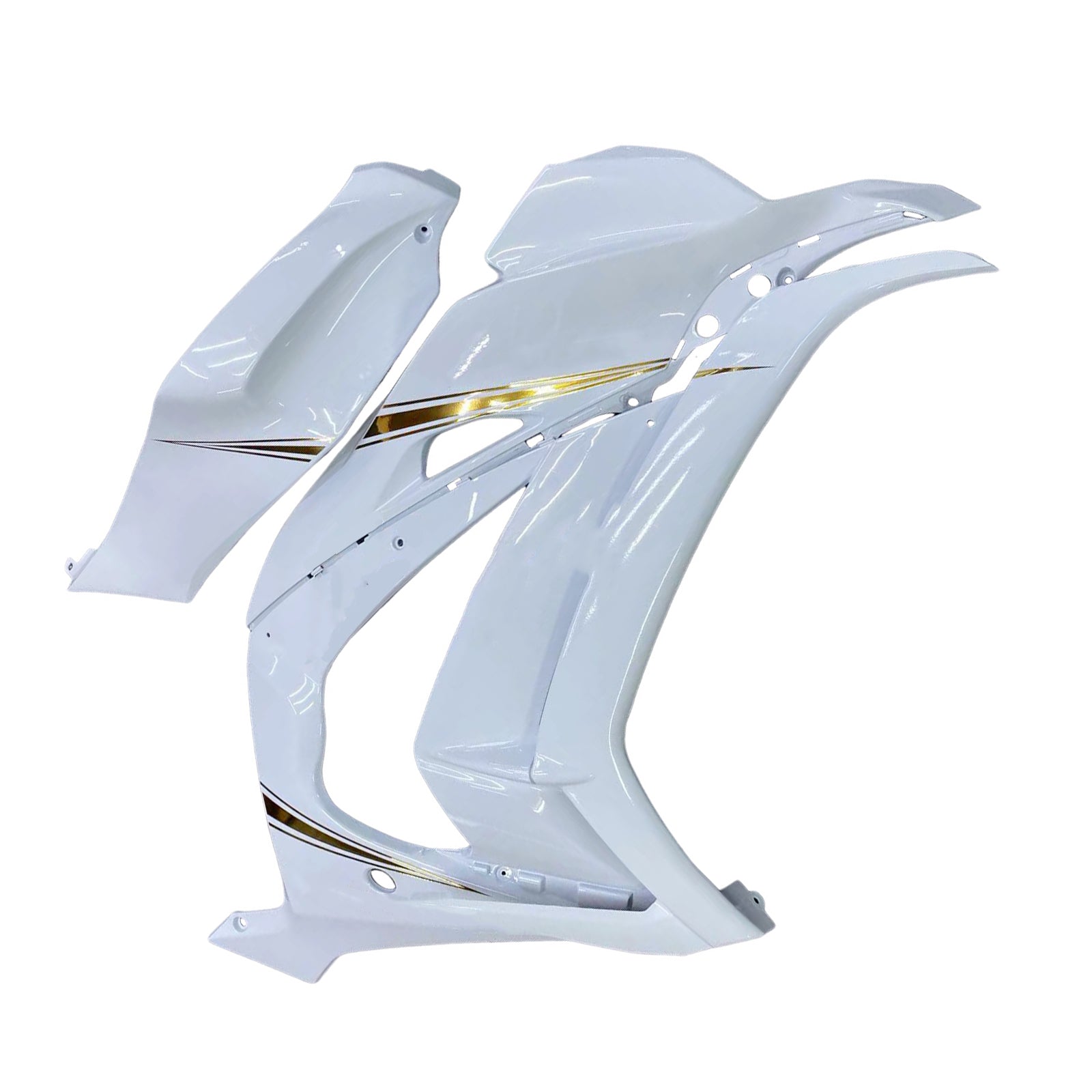 Kit de carénage en plastique ABS injecté compatible avec Kawasaki ZX10R 2016-2020