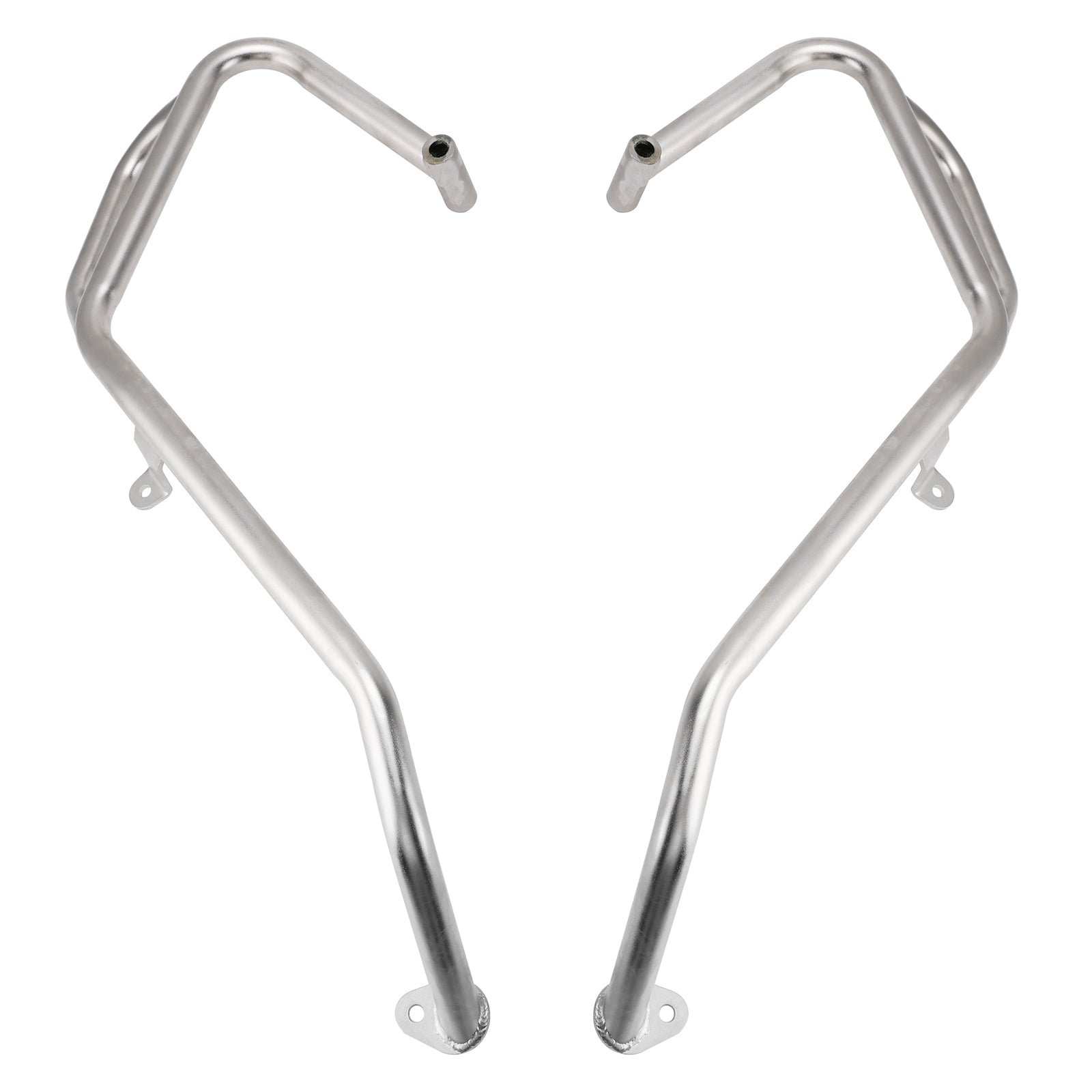 Zilverkleurige motorbeschermingsset boven en onder voor Honda X-Adv 750 (modellen van 2025 en later)