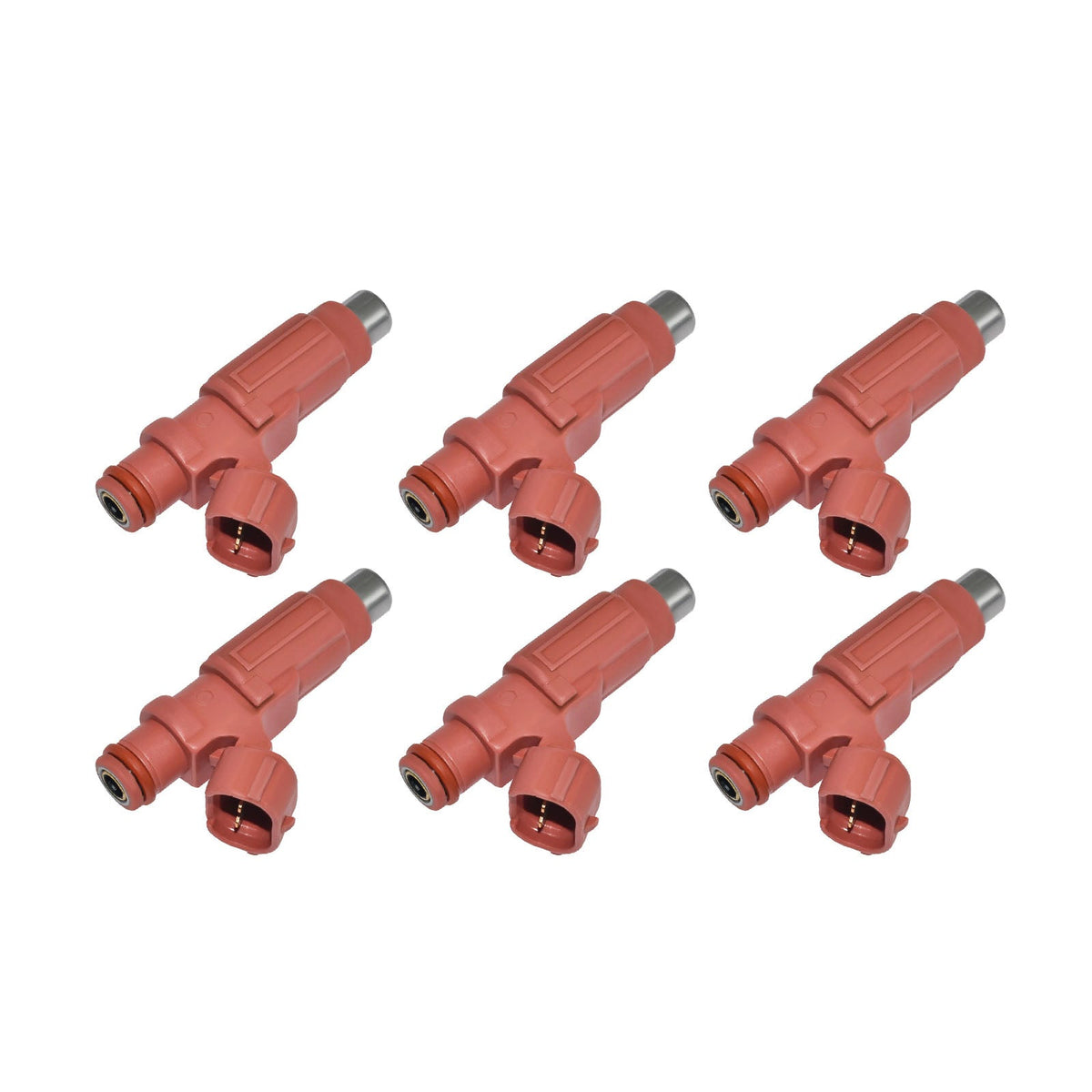 6 injecteurs de carburant pour Mitsubishi Eclipse 06-12 et Endeavor 2004-2010 HDB305F
