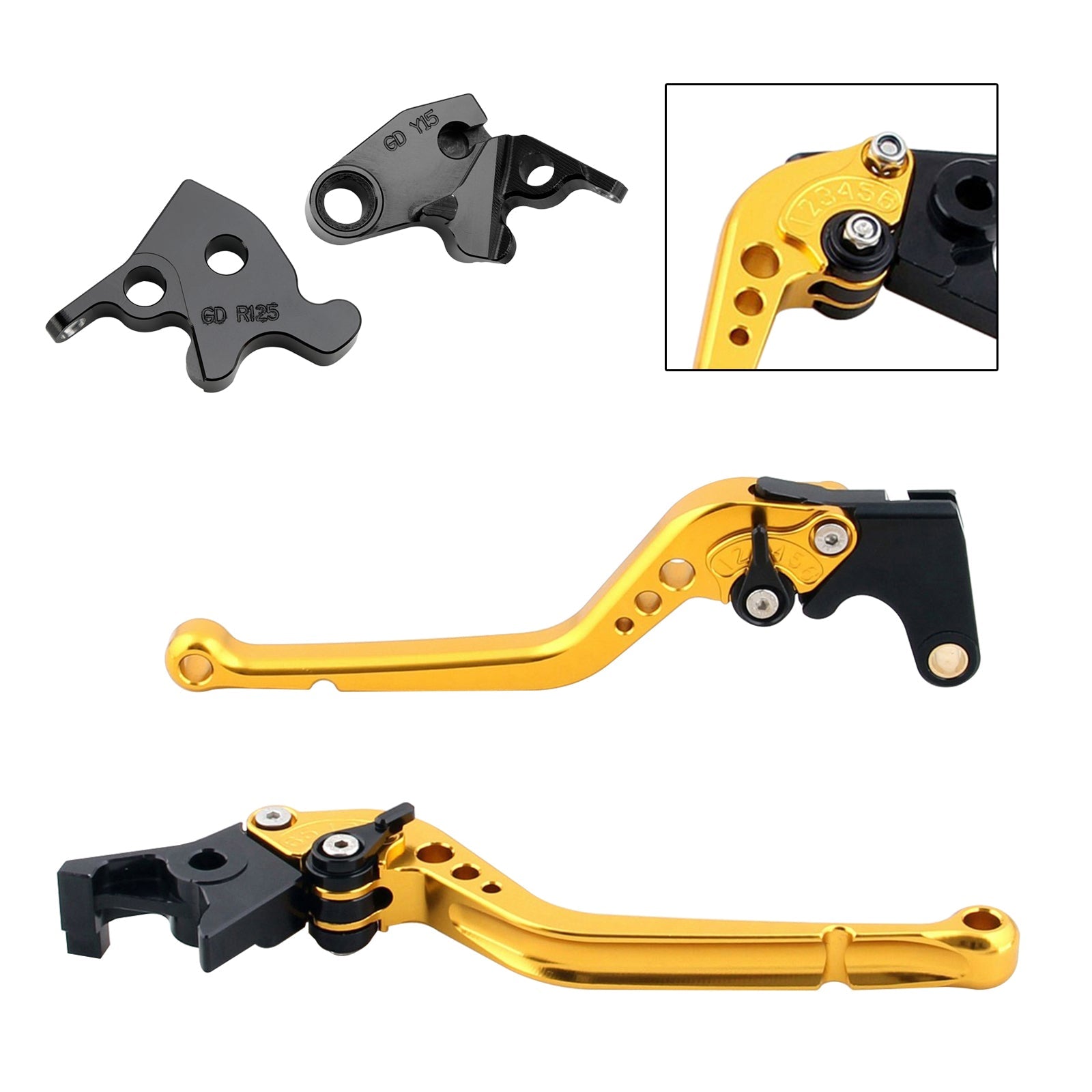 Dolga ročica zavore in sklopke za Yamaha XSR 155 MT15 2019-2022