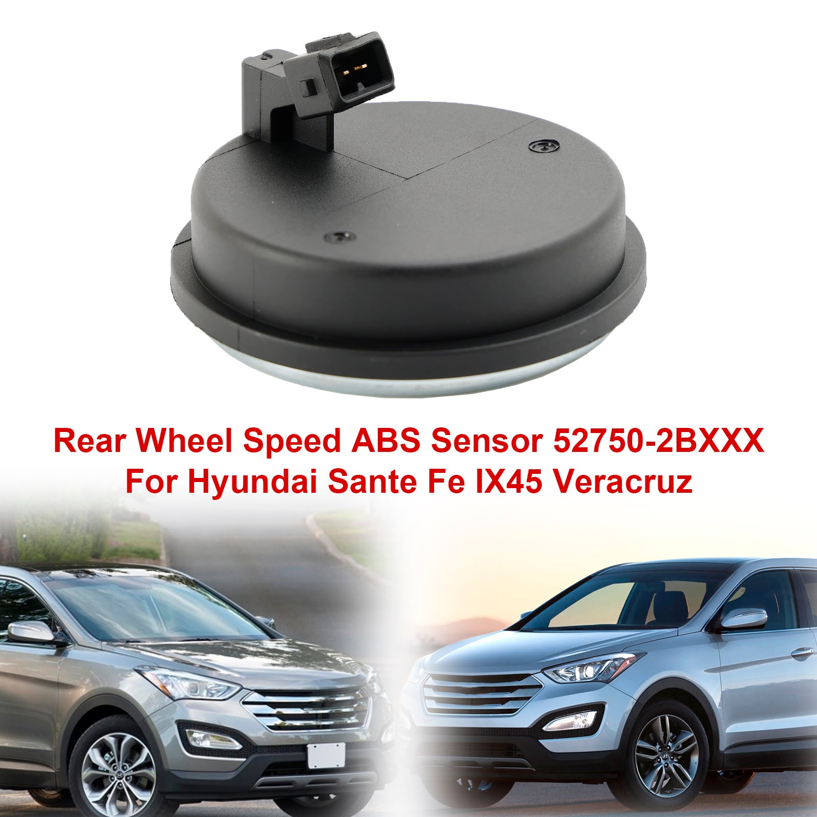 Sensore ABS velocità ruota posteriore 52750-2BXXX per Hyundai Sante Fe IX45 Veracruz