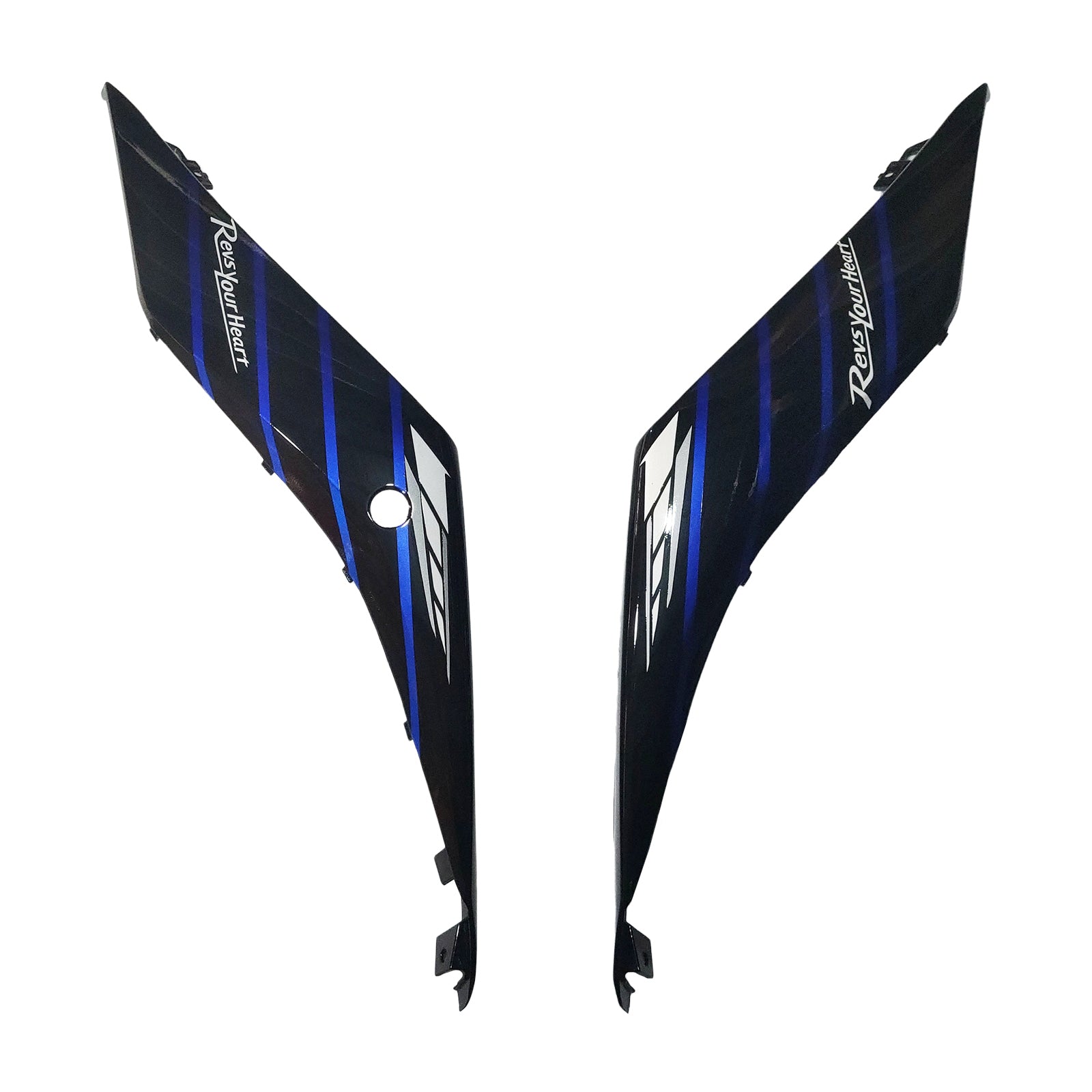 Injektiotapapakkaus, ABS-muovinen kori Yamaha YZF R3 R25 2022-2024