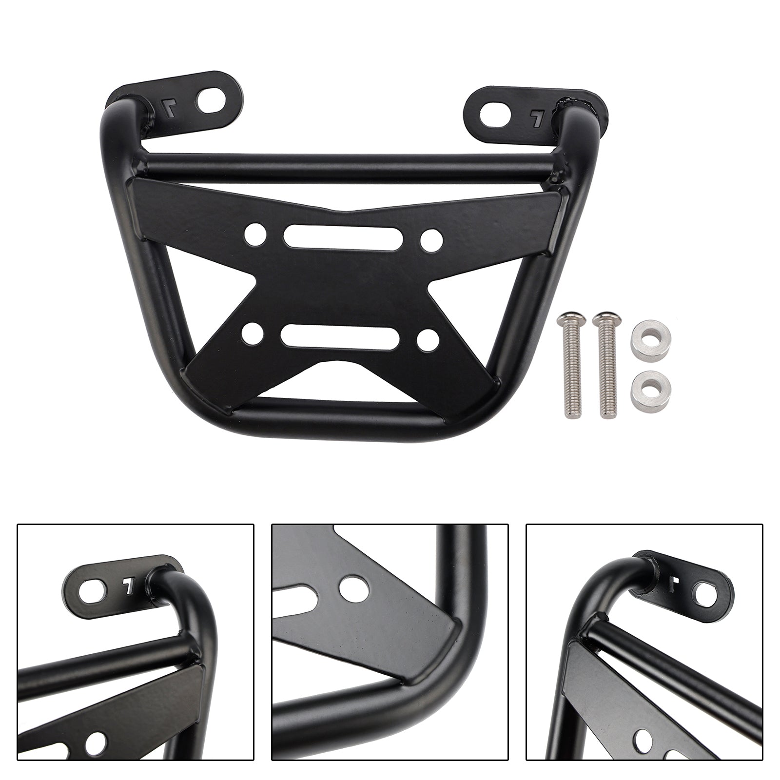Support de fixation pour sacoches latérales, compatible avec les modèles Scrambler Speed 400 T4