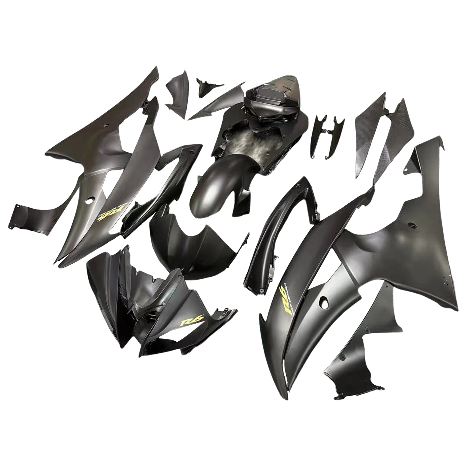 ABS Plastic Kairing Kit voor Yamaha YZF 600 R6 2008-2016