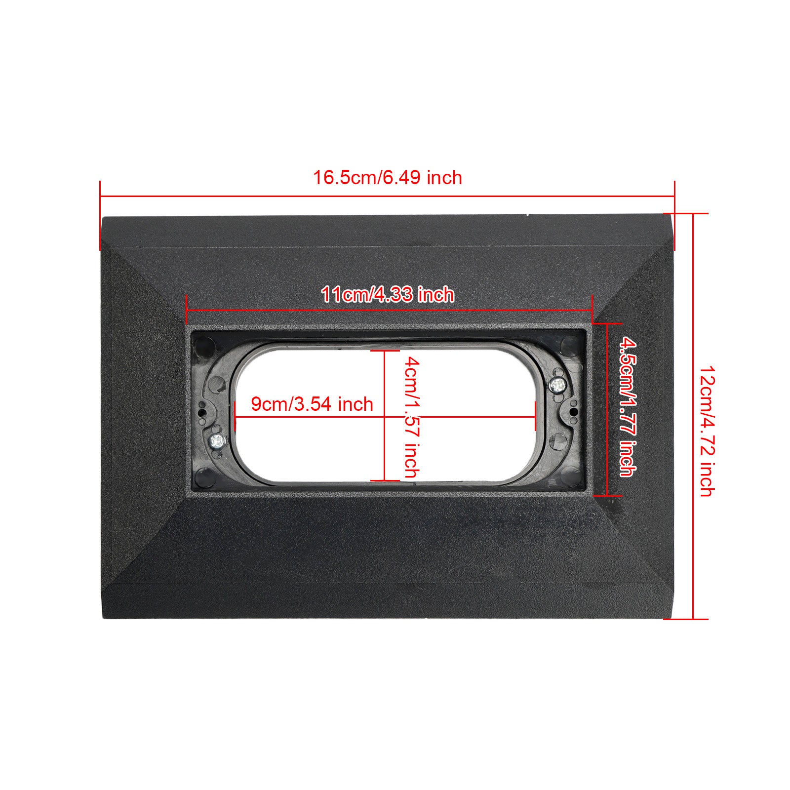 Placa adaptadora de timbre con vídeo para Ring PRO 2