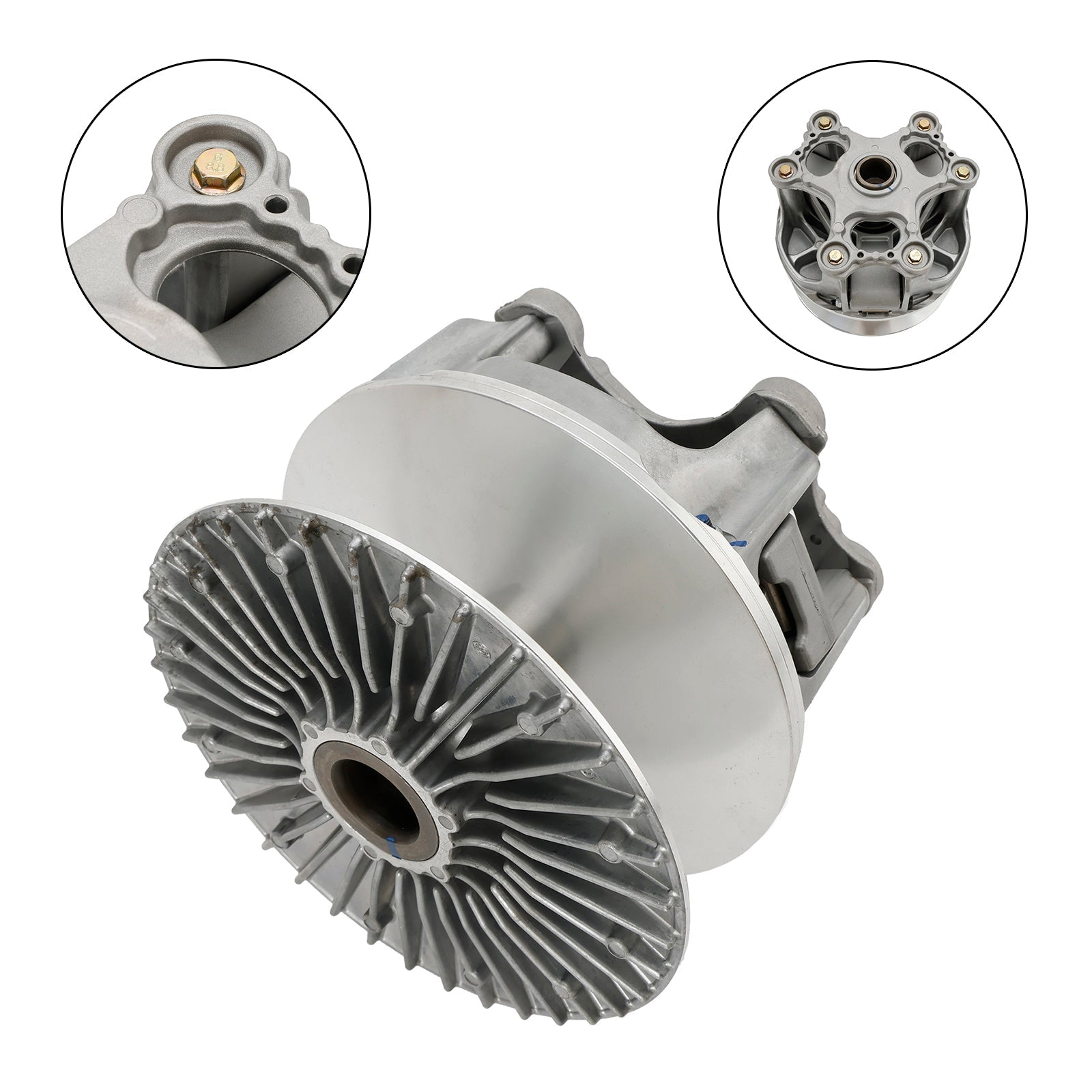 2021-2022 Polaris RZR PRO XP 4 SPORT Ensemble de variateur avant complet 1323581
