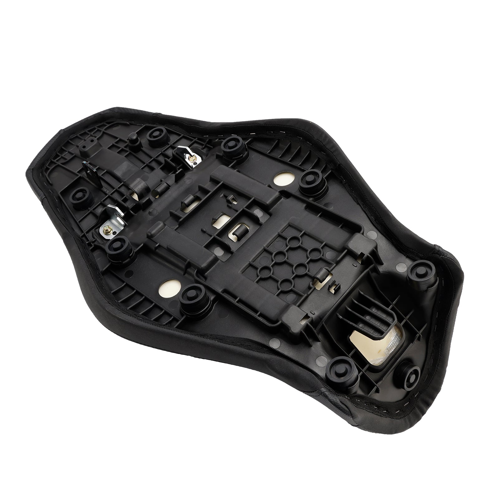 Sella passeggeri anteriore e posteriore grigia per Yamaha MT-09 (2021-2023)