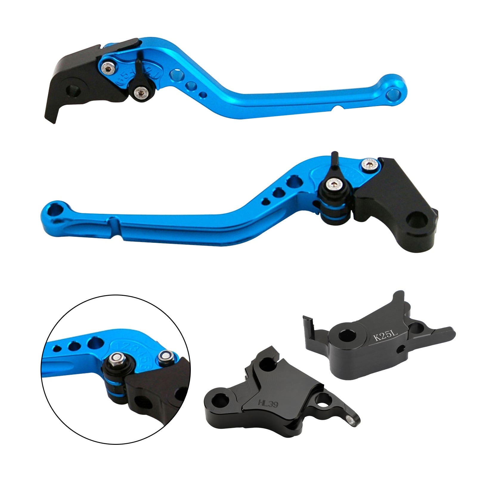 Palanca de freno de embrague largo para cfmoto 800NK 2023