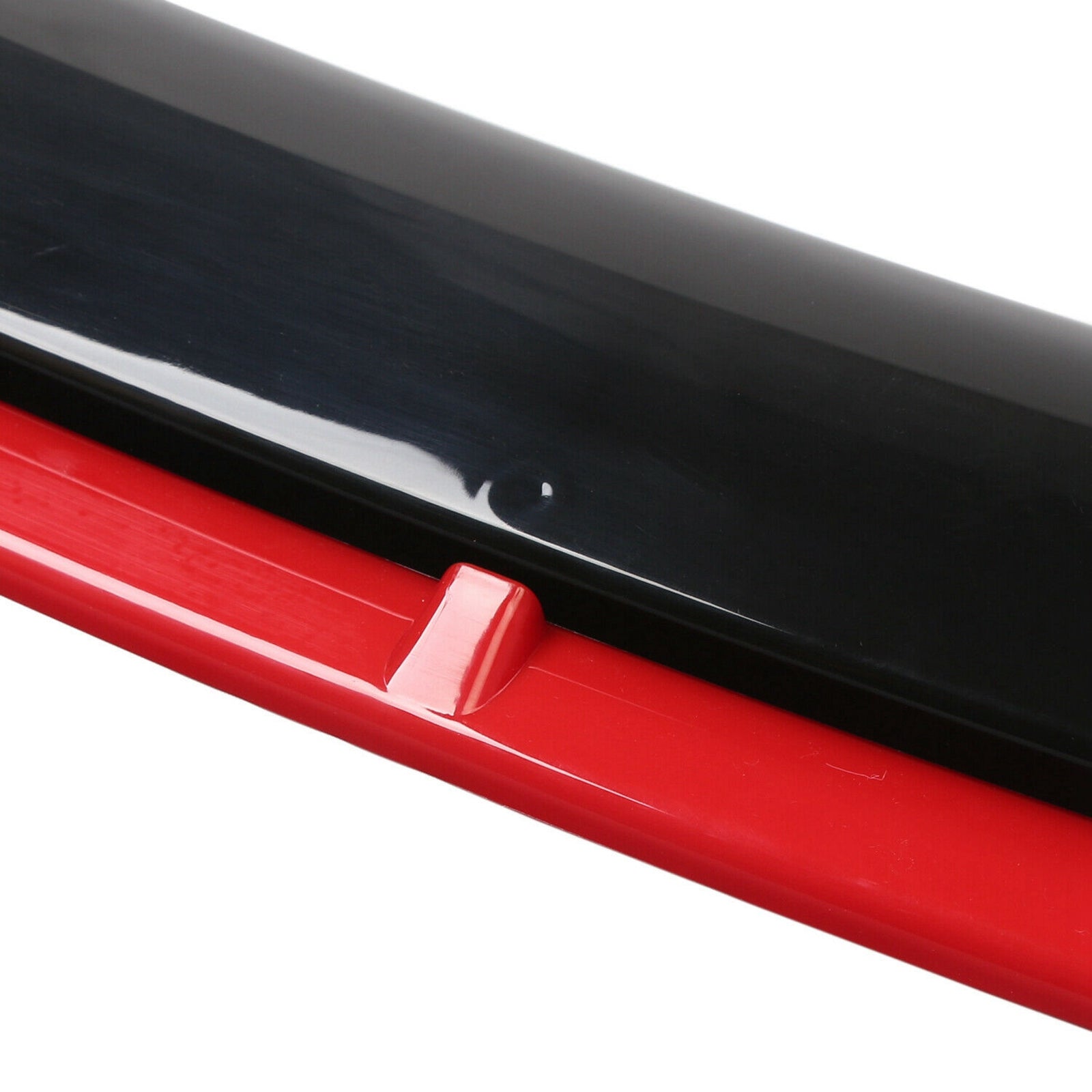 4 KOS Univerzalni komplet za sprednji odbijač avtomobila, komplet za ustnice, delilnik, spojler, difuzor, zaščita