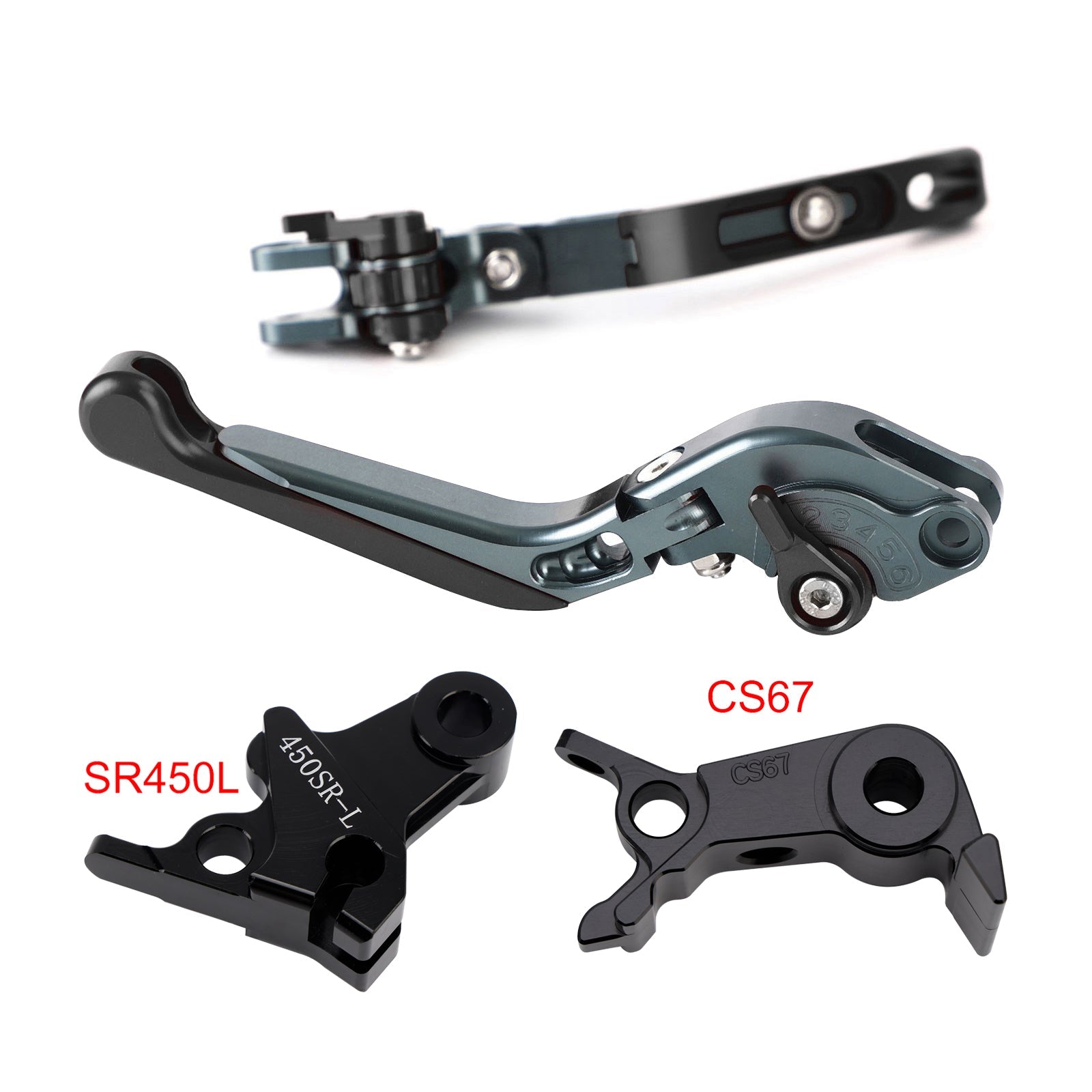 Levier de frein et d'embrayage réglable compatible avec VOGE DS900X 900DSX 2024-2026